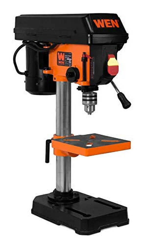 WEN 2.3 - Amp 8 - Inch 5 - Speed Cast Iron Benchtop Drill Press