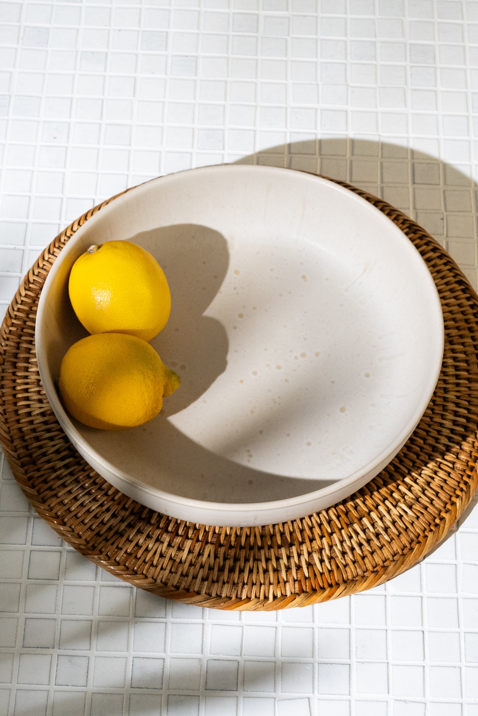 SINTRA - SMALL SERVING BOWL MODERN SAND
