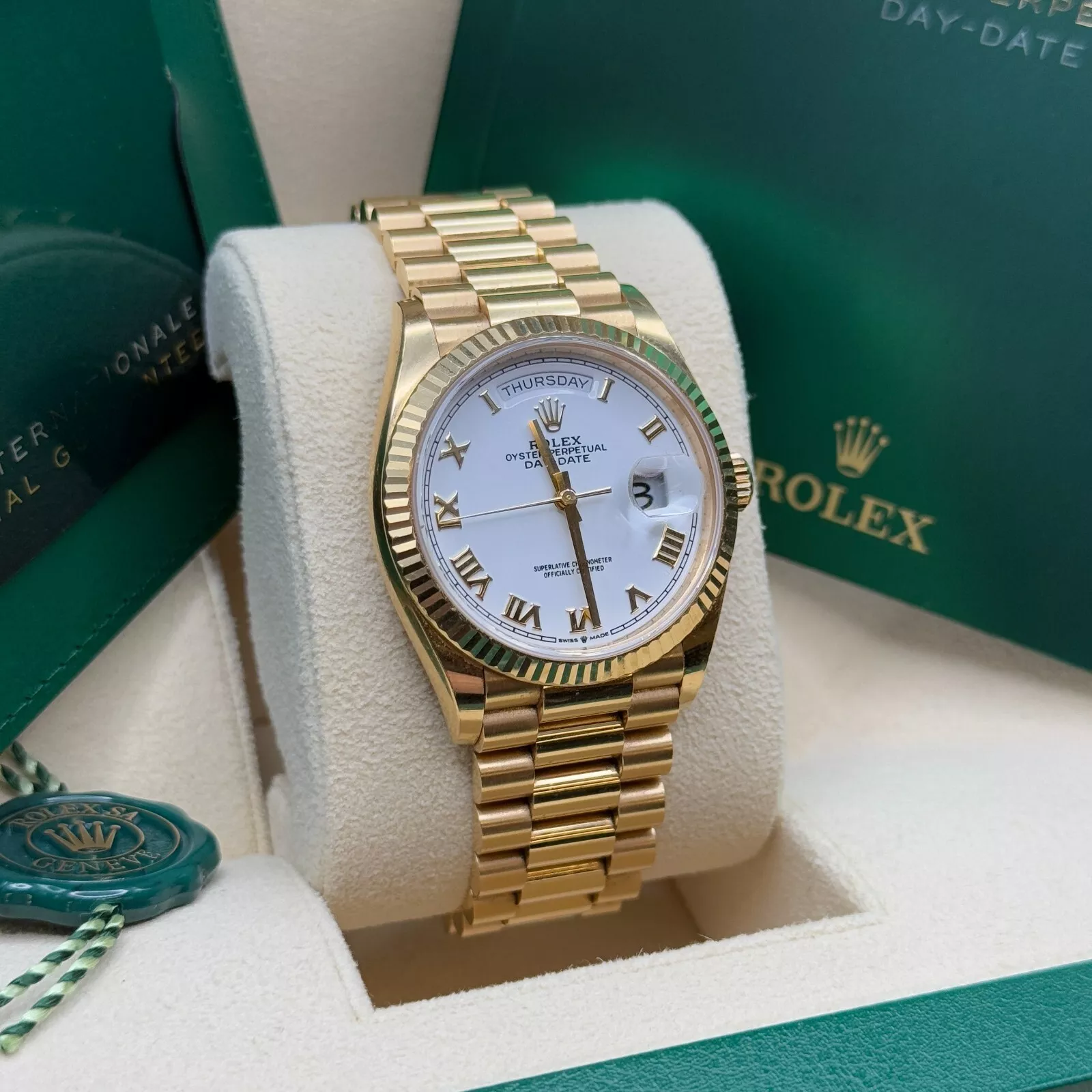 [Super Clone]RLX  Day-Date 