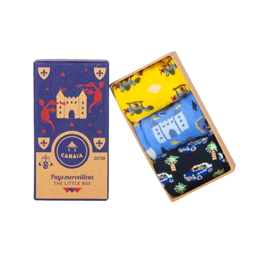 Chaussettes Pays Merveilleux