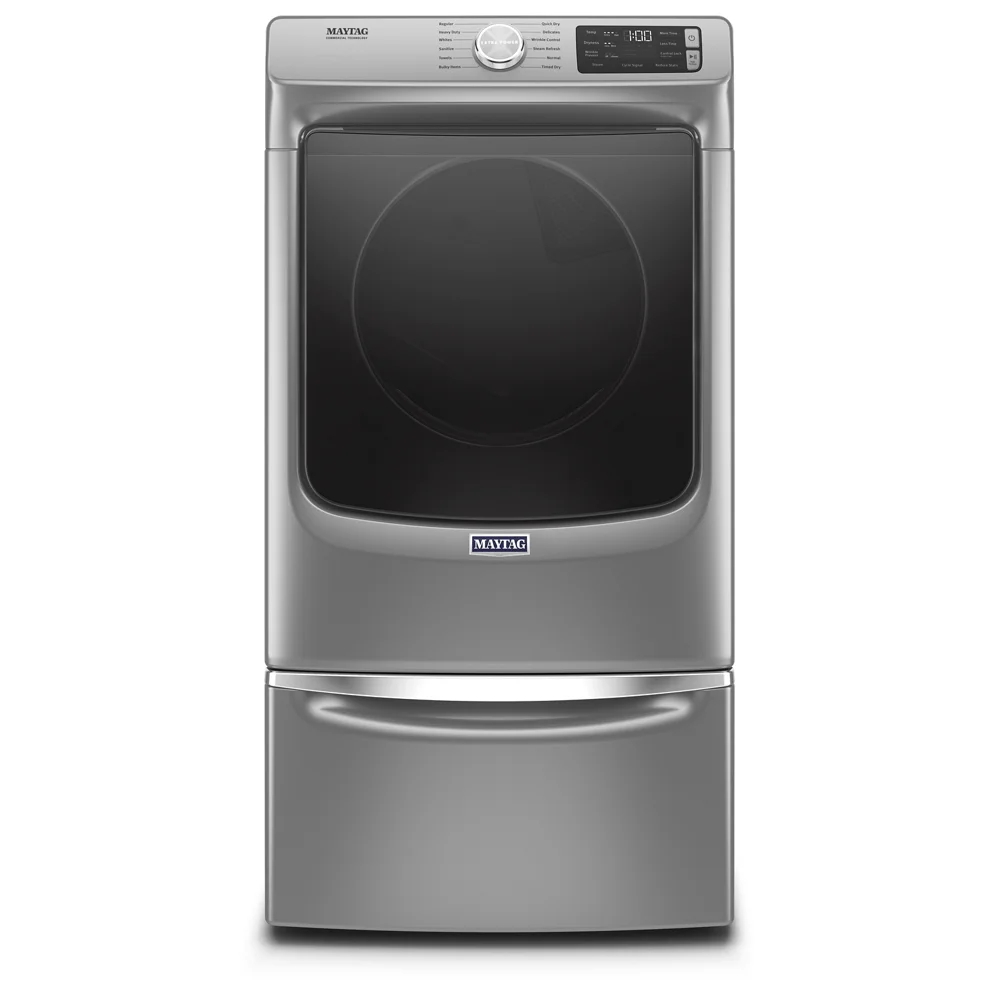 Med6630h 27" Wide 7 3 Cu Ft Energy Star Rated Electric Dryer Metallic Slate(Metallic slate) Image 4