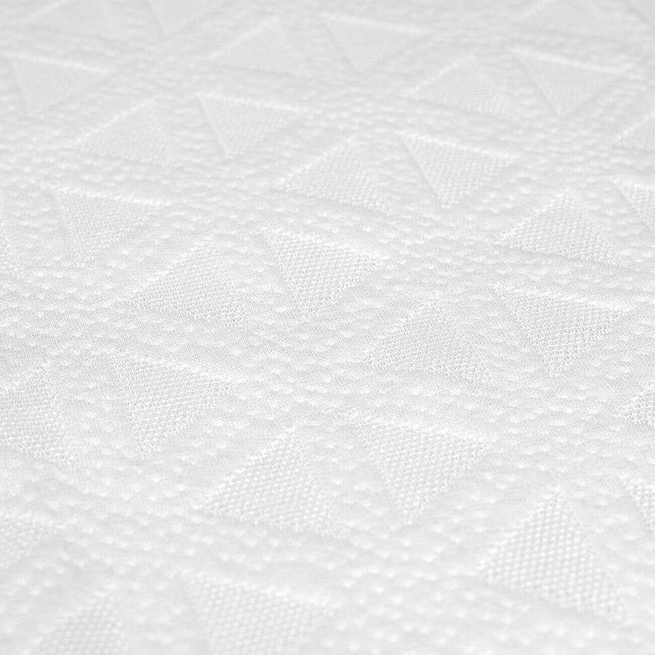 Protège-matelas imperméable antibactérien polyester bambou 90x190cm