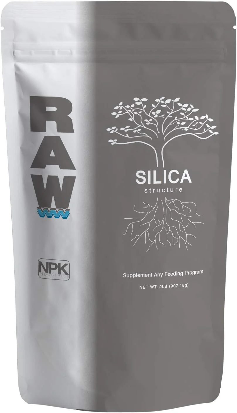 Silica 25lb - High-Purity Plant Supplement for Stronger Growth and Stress Resistance - Essential Silicon Nutrient for Hydroponics, Soil, and Coco Coir