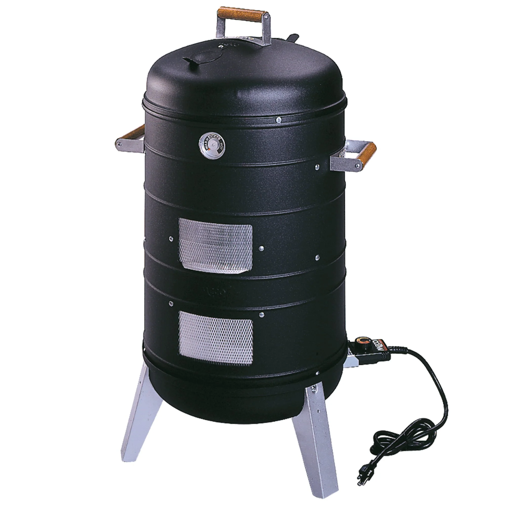 Americana 2 - in - 1 Electric Combination Water Smoker