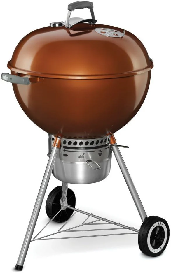 Barbecue à charbon Weber Original Kettle Premium 22 pouces noir