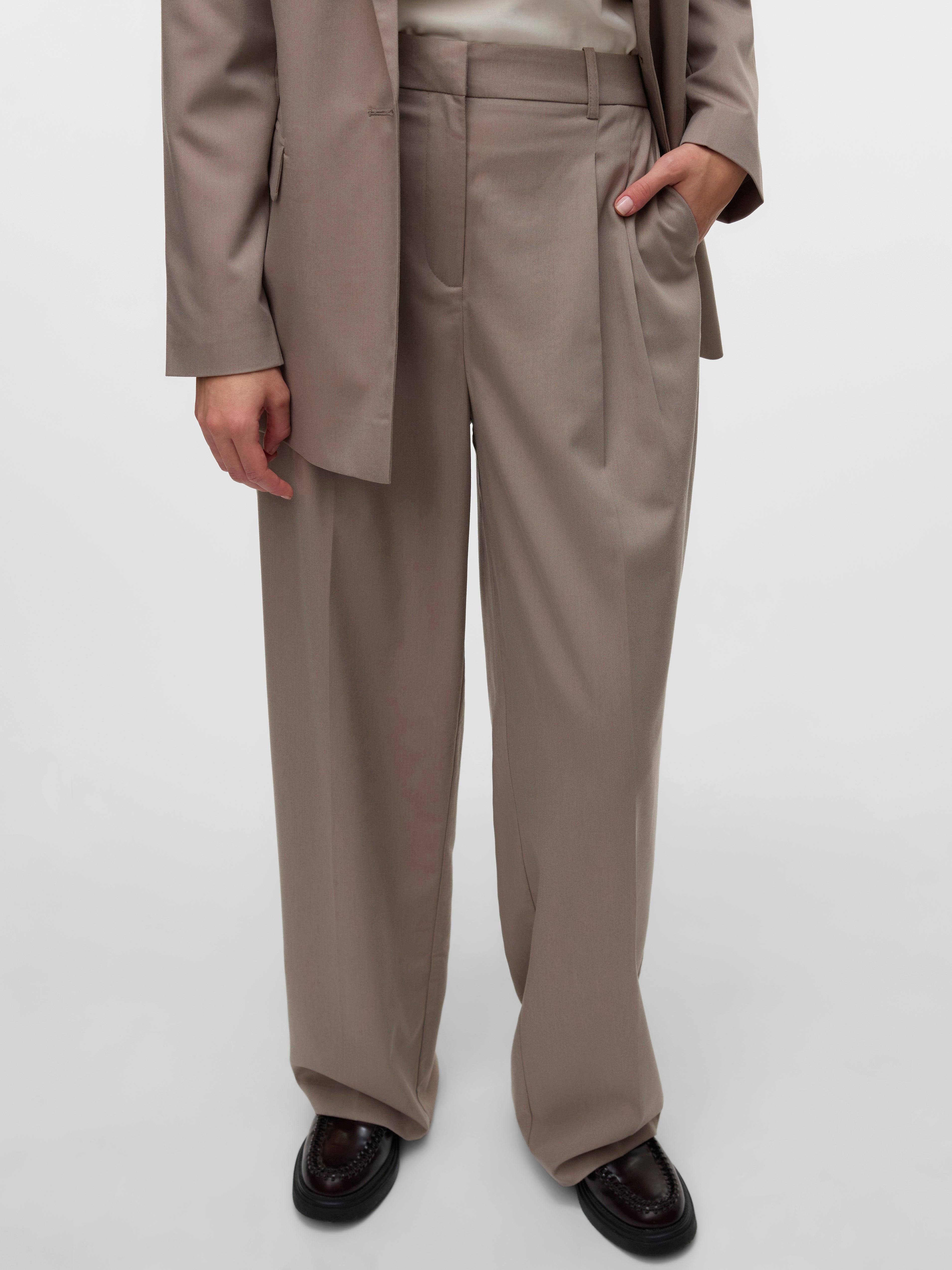 VERO MODA® VMNILA Tailored Wide Trousers