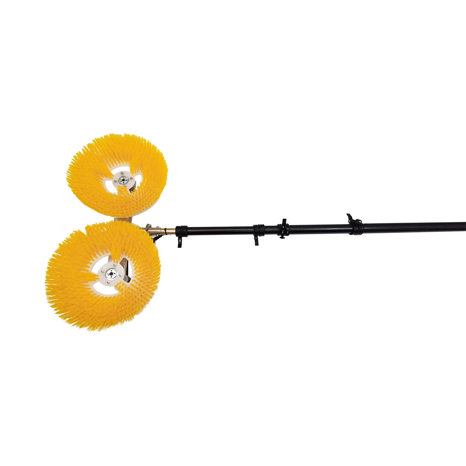 Solar Photovoltaic Panel Cleaning Machine 13ft Solar Panel Cleaning Kit (Double Head)