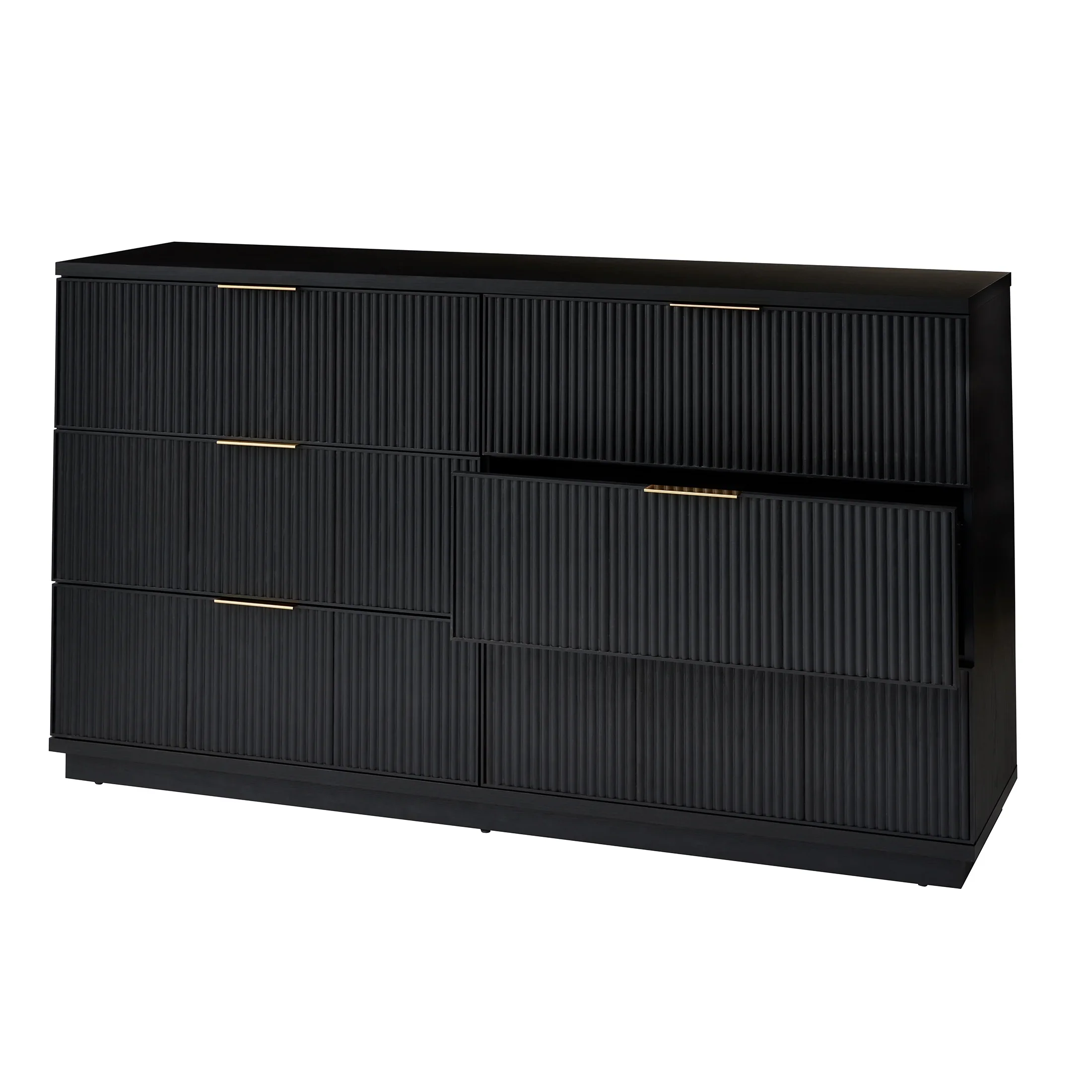 Better Homes and Gardens Lillian 6 Drawer Dresser, White
