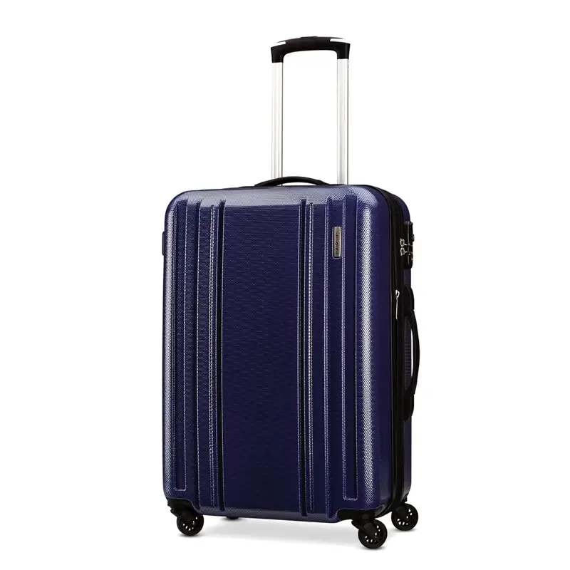 Navy Carbon 2 Carry-On Spinner Hardside Luggage | 8094-LGKUB - SAMSONITE OUTLET