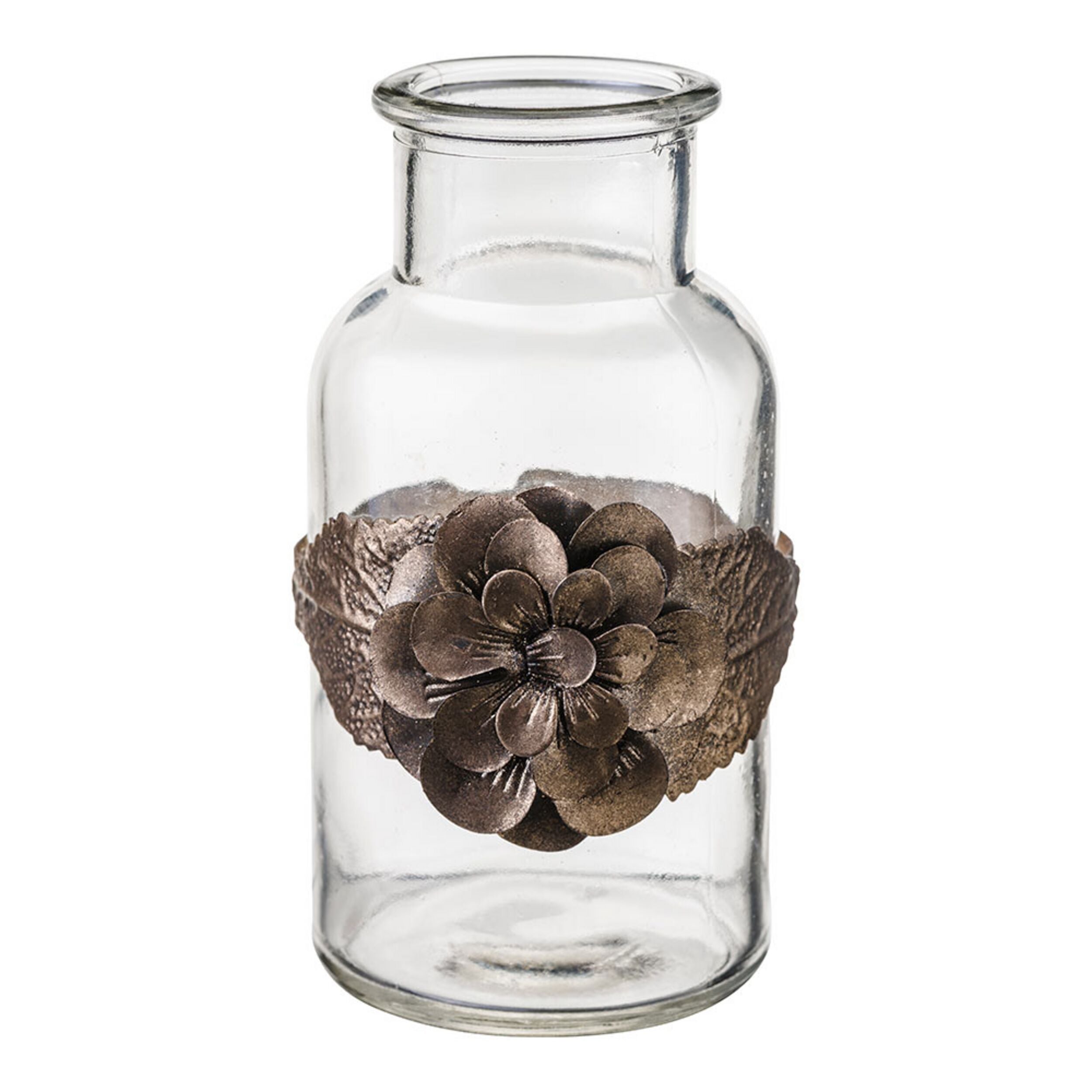 Flower Wrapped Vase 12.7x7.5x6.5cm