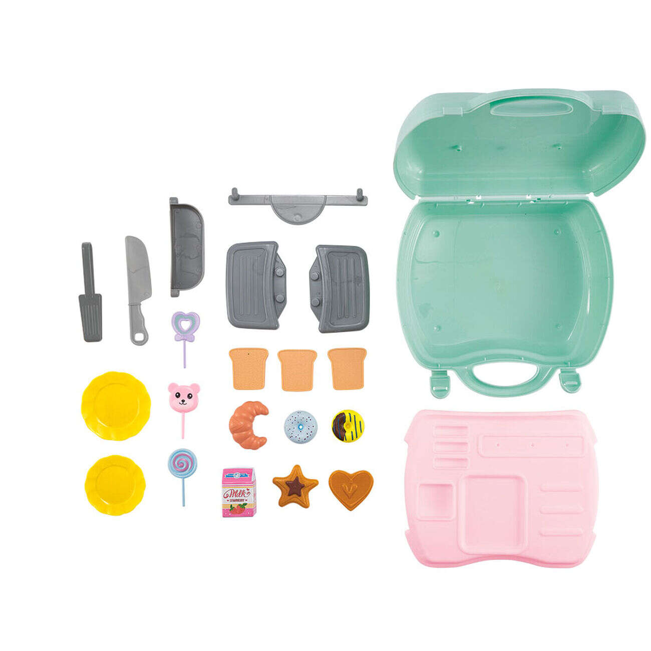 Mallette de jeu Boulanger 25 pièces