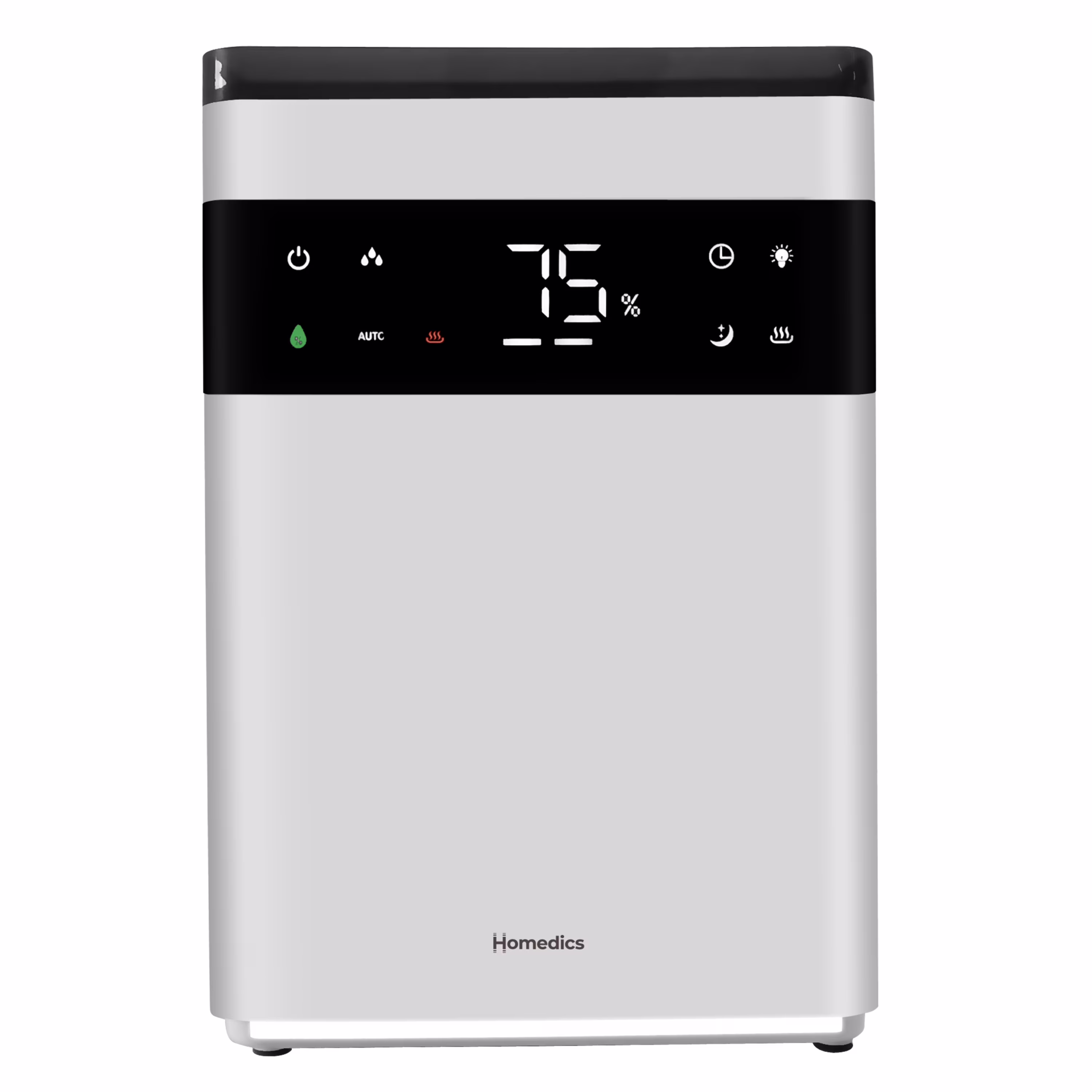Premium Warm Cool Mist Ultrasonic Topfill Humidifier, 58 Hour Runtime