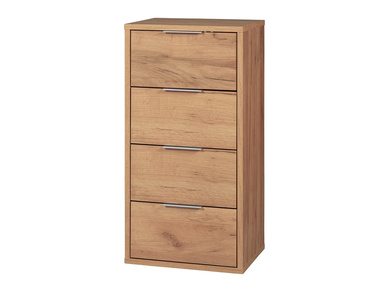 LIVARNO home Commode Verona 4 tiroirs, 40 x 80 x 35 cm, imitation chne