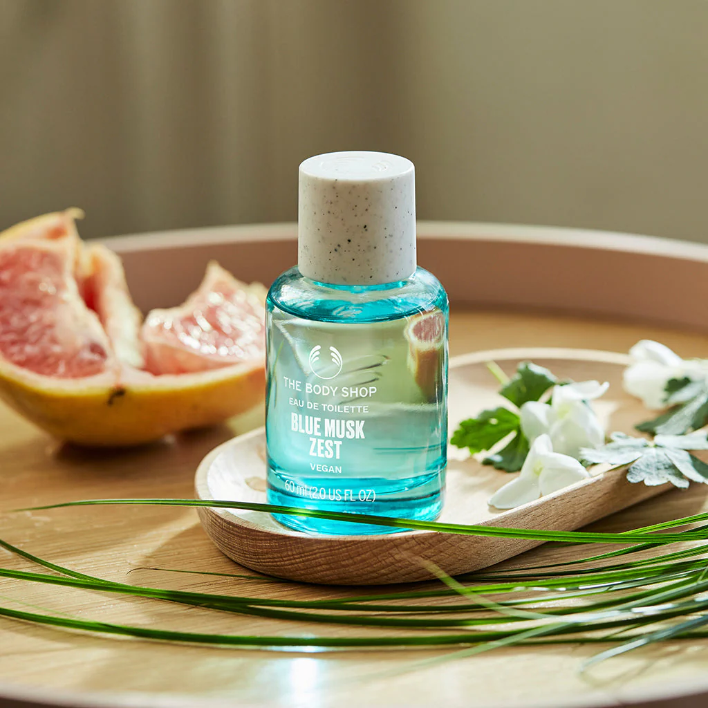 Blue Musk Zest Eau De Toilette