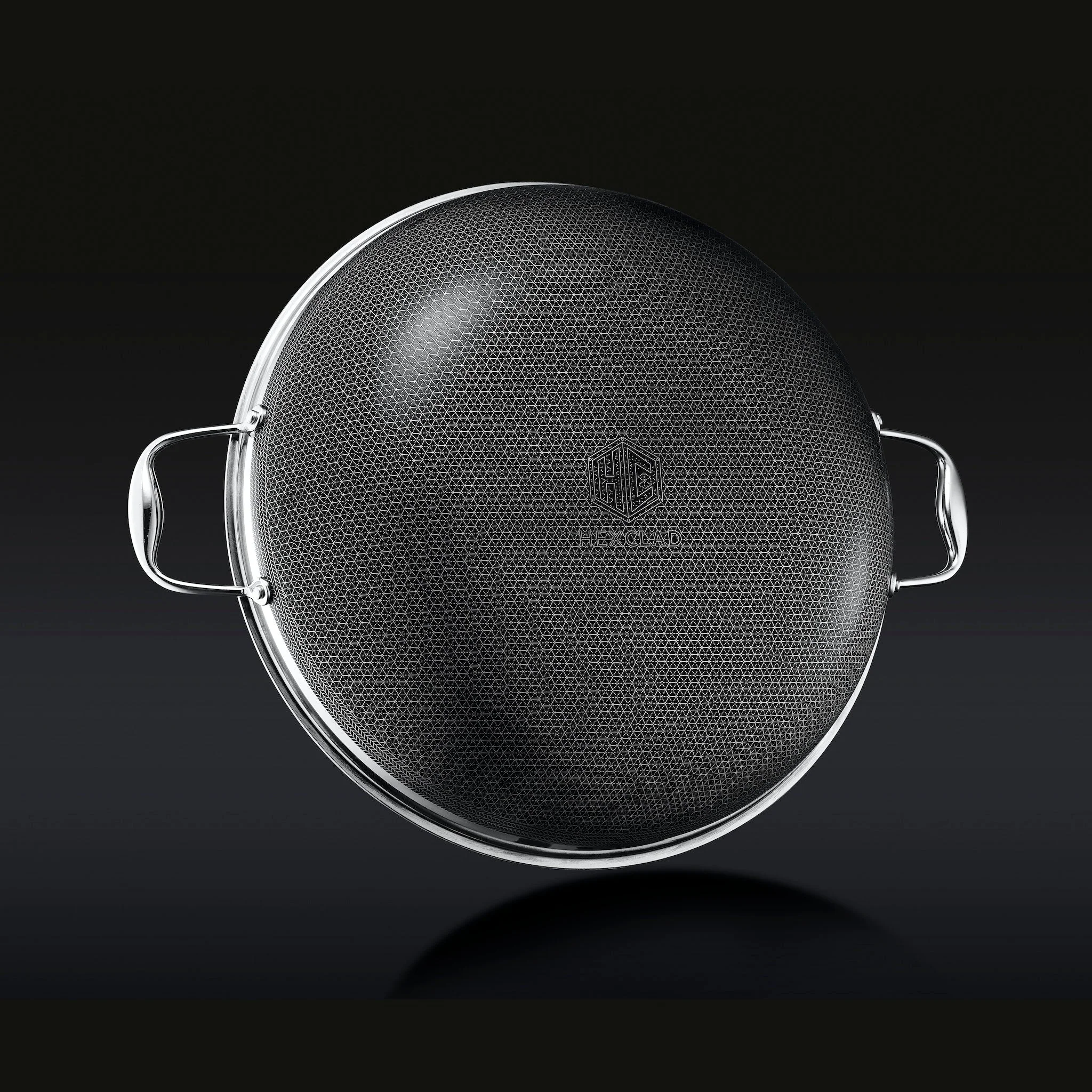 Hybrid Wok with Lid, 14"