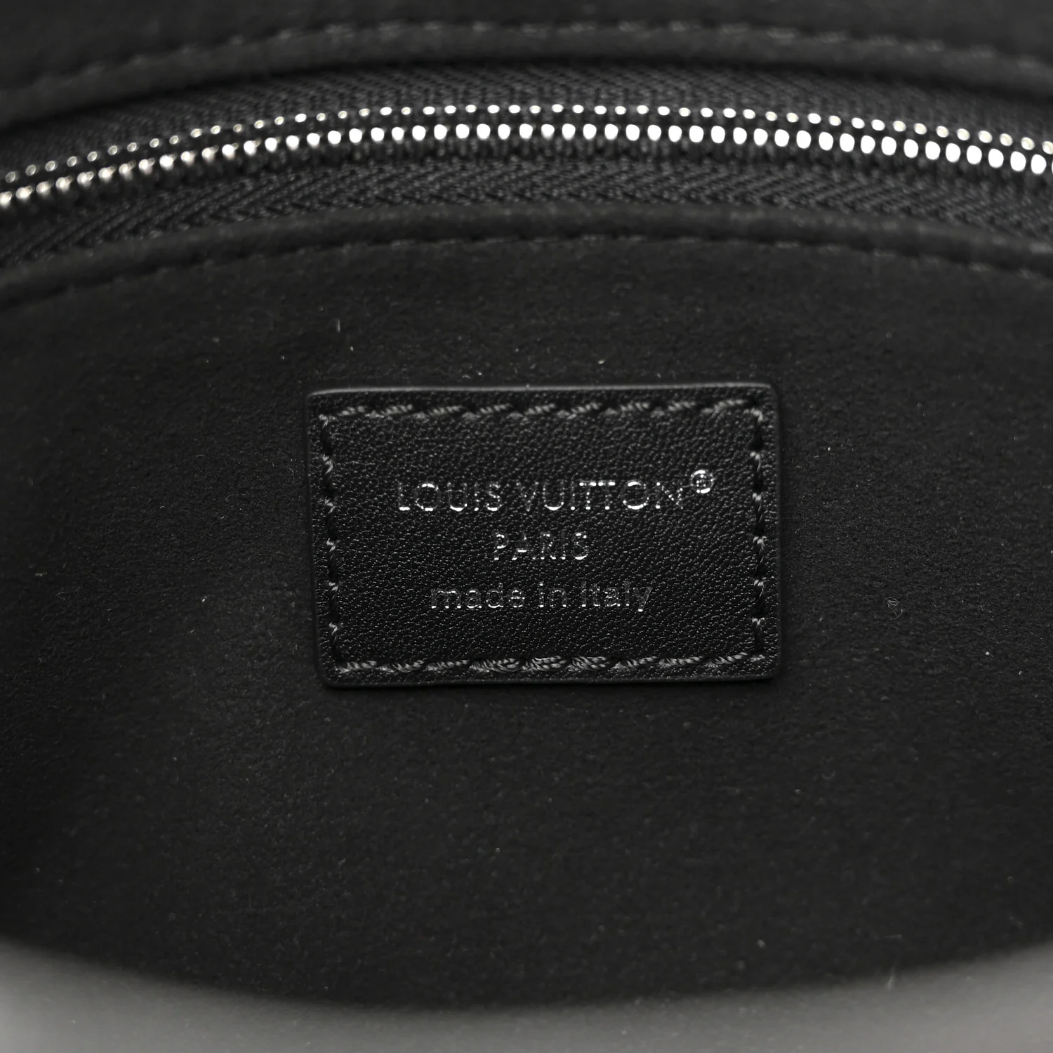 Lambskin CarryAll Cargo Vibe PM Black