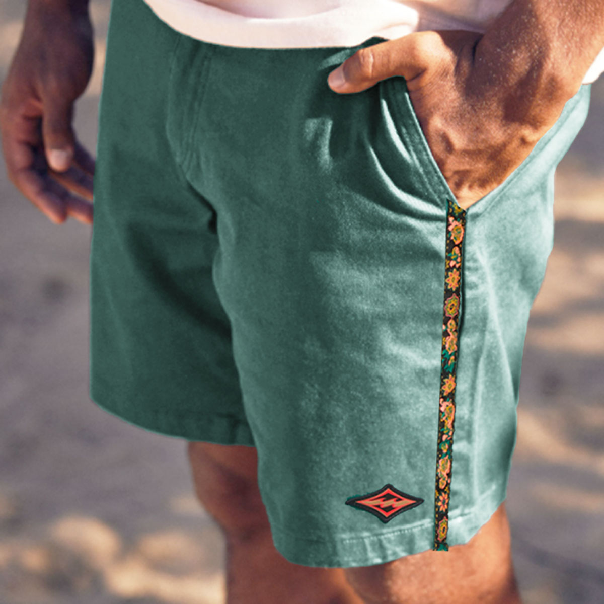 Shorts de surf de vacances pour hommes