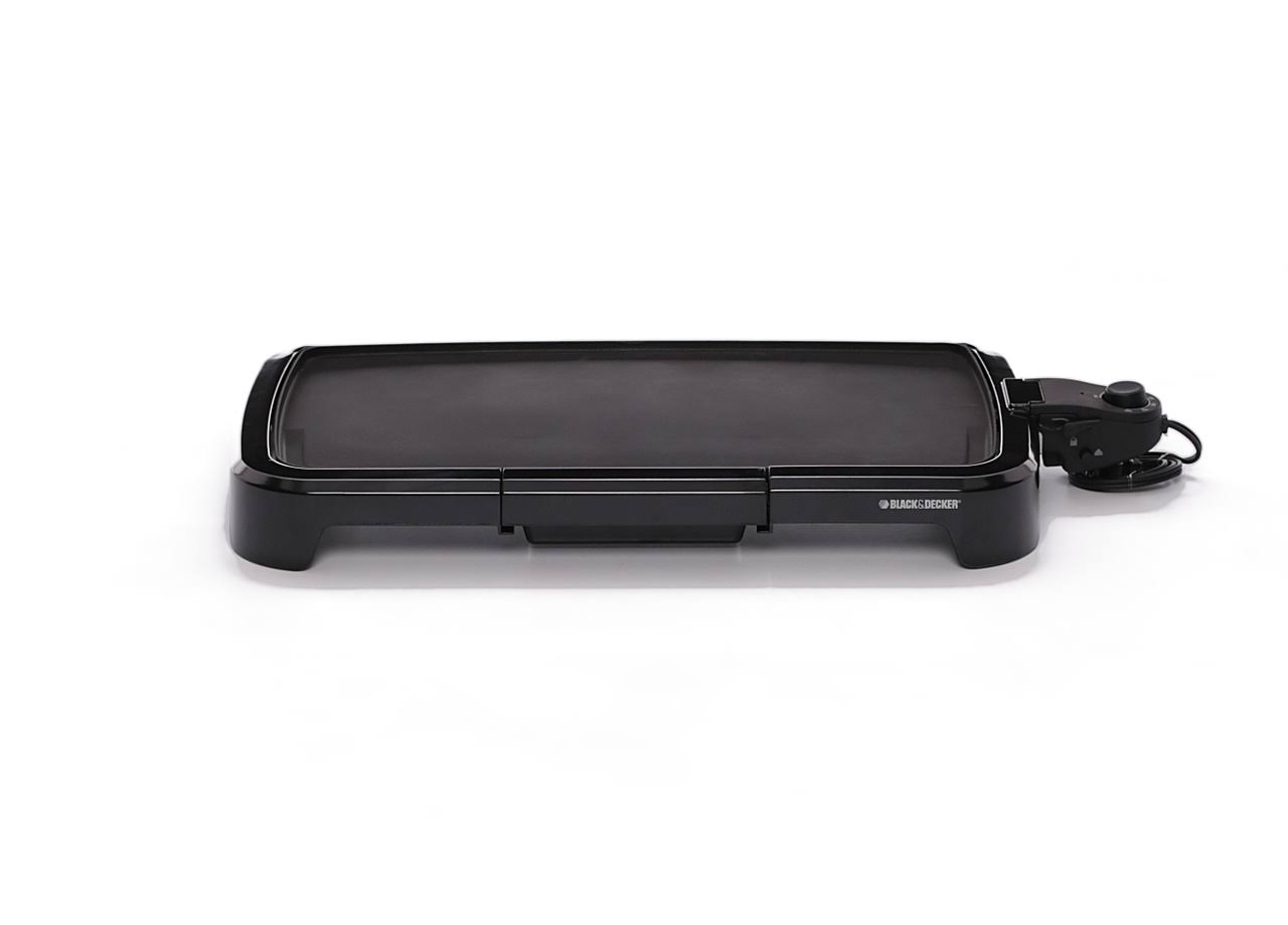 Black & Decker GD2011B Family Size Electric Griddle, 20