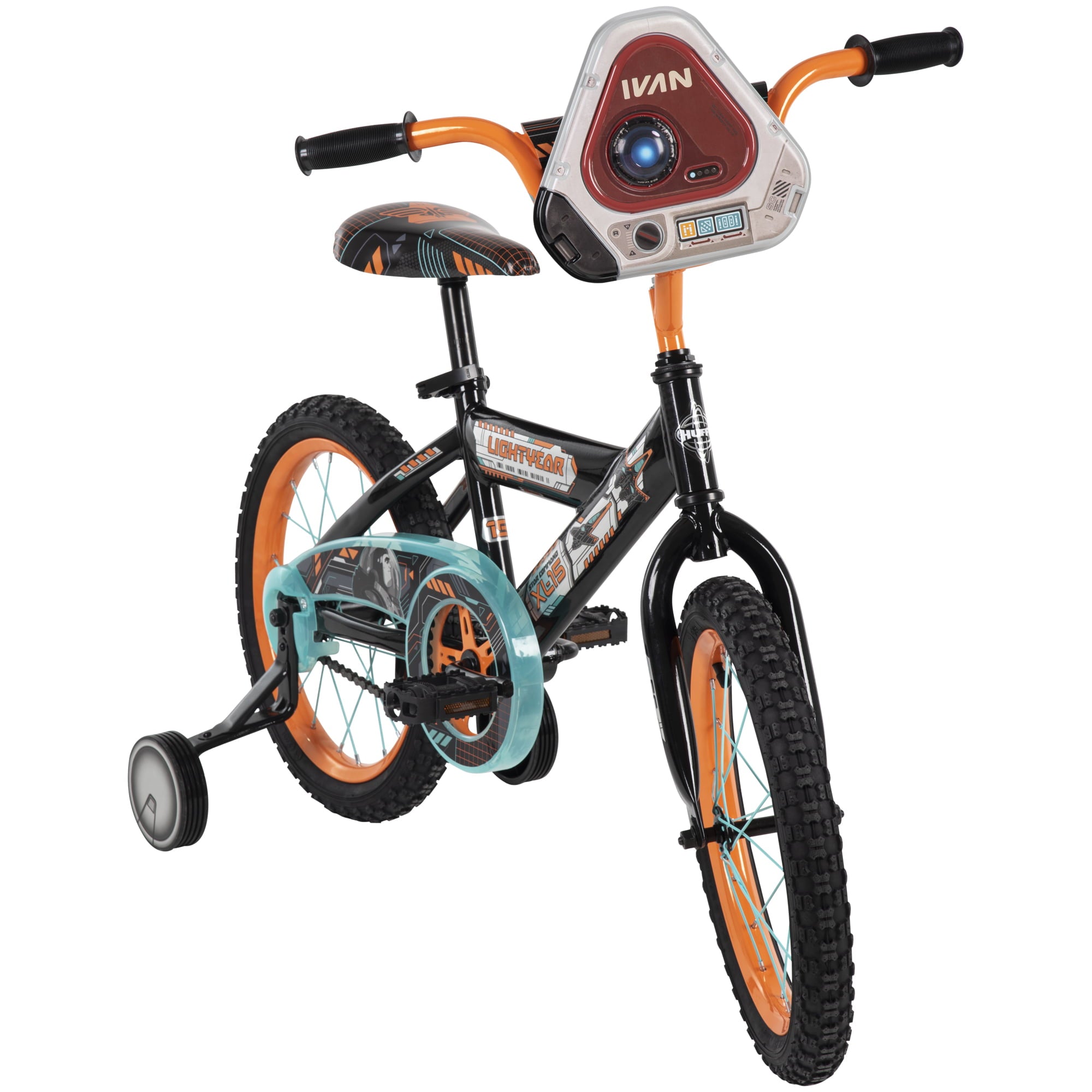 Pixar Buzz Lightyear 16 Inch Bike by Huffy. Black