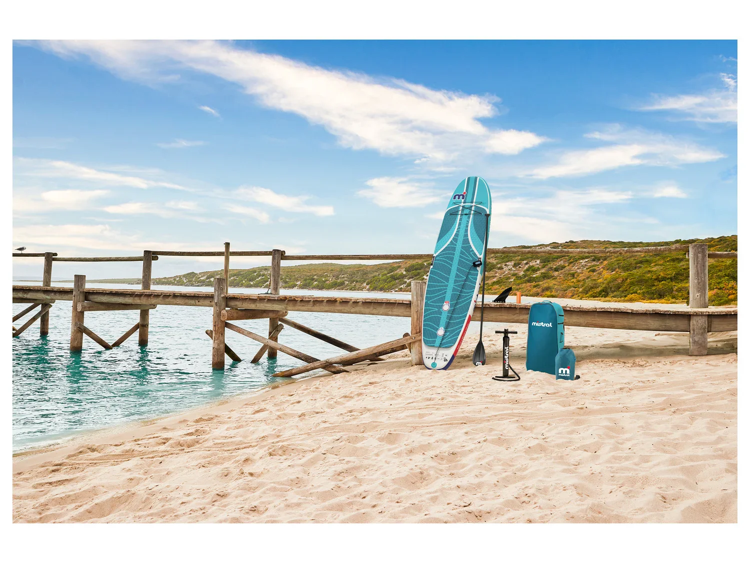 Mistral Planche SUP Active, gonflable