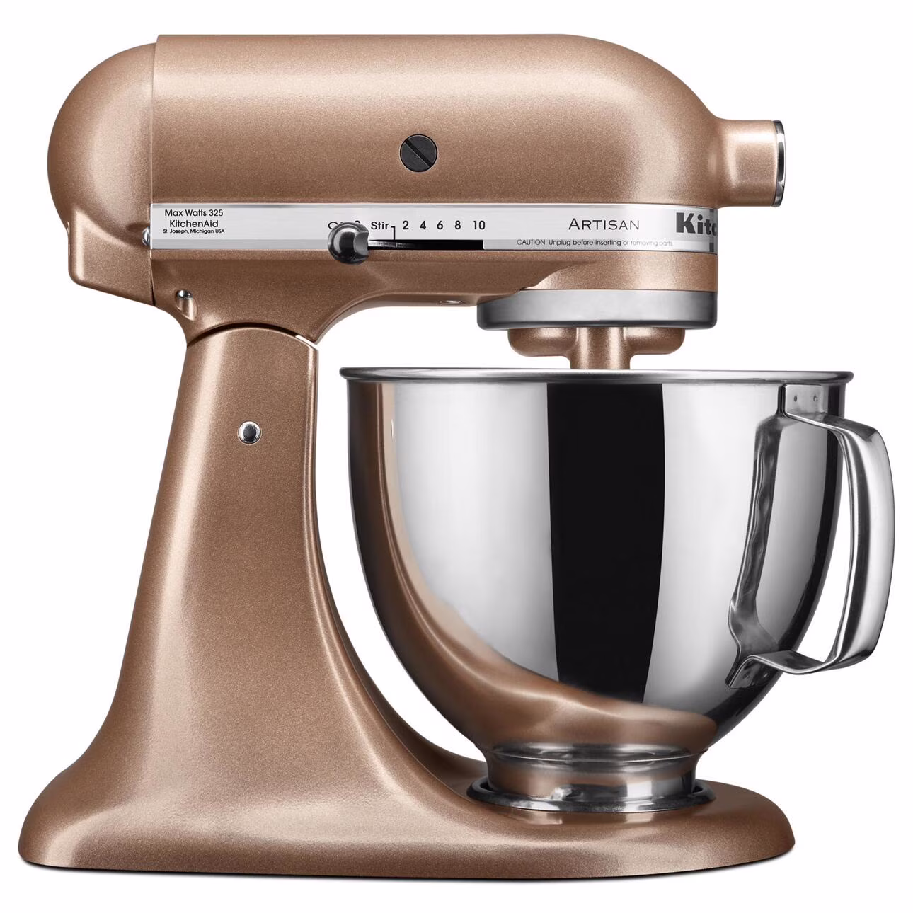 KitchenAid Artisan Series 5-Quart Tilt-Head Stand Mixer, Wildflower, KSM156CXWF