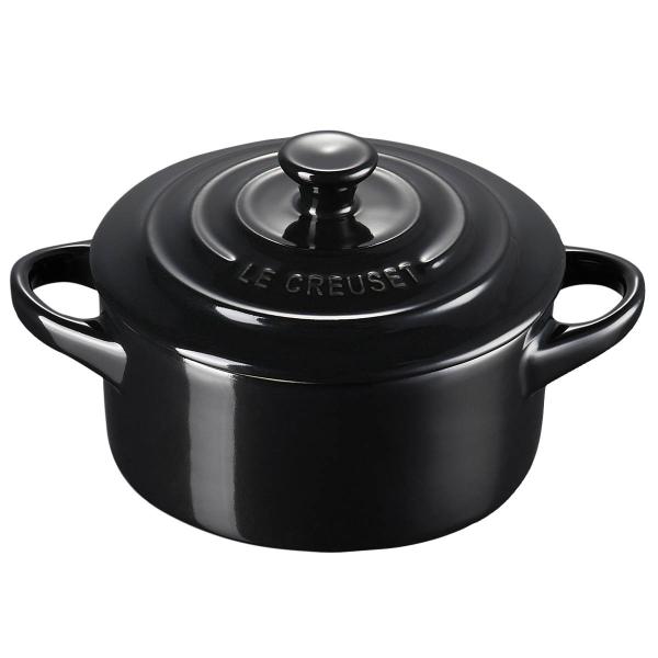 Minigryte ildfast form 0,25L 10 cm black