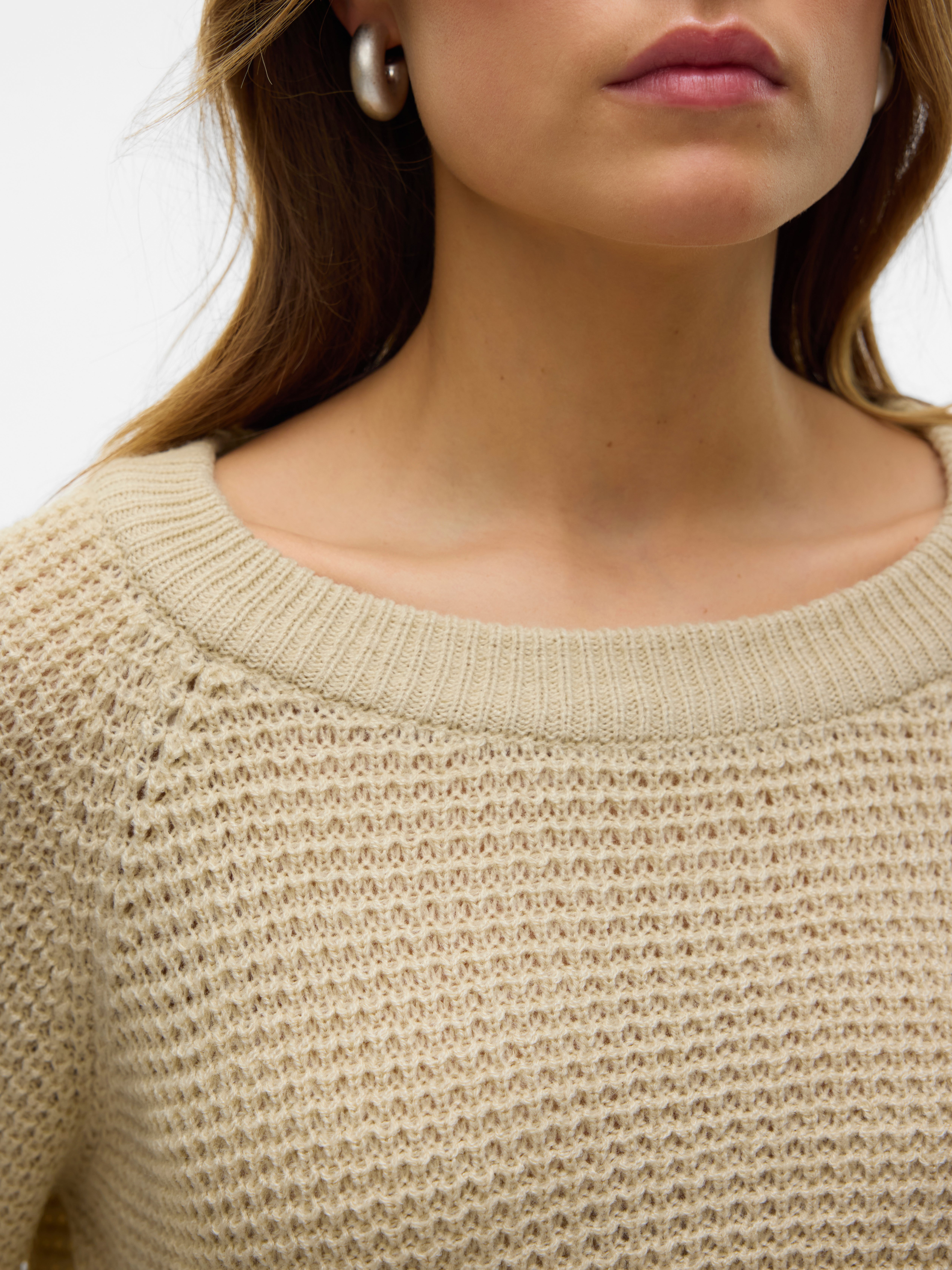 VERO MODA® VMRICIENEW Knitted pullover
