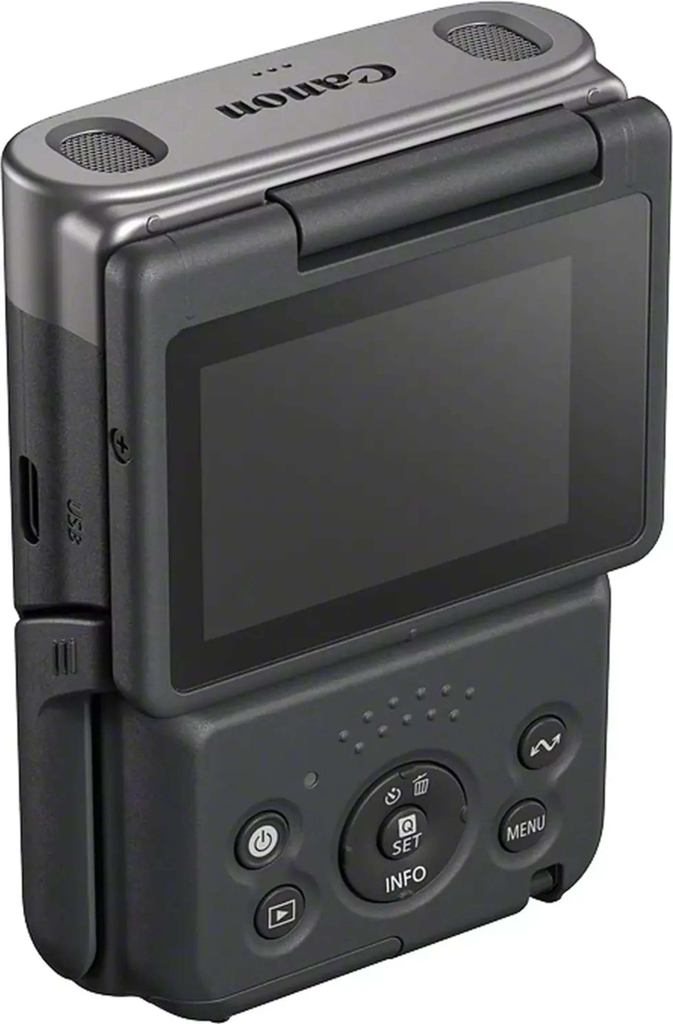 Canon PowerShot V10 Essential Kit - Zilver