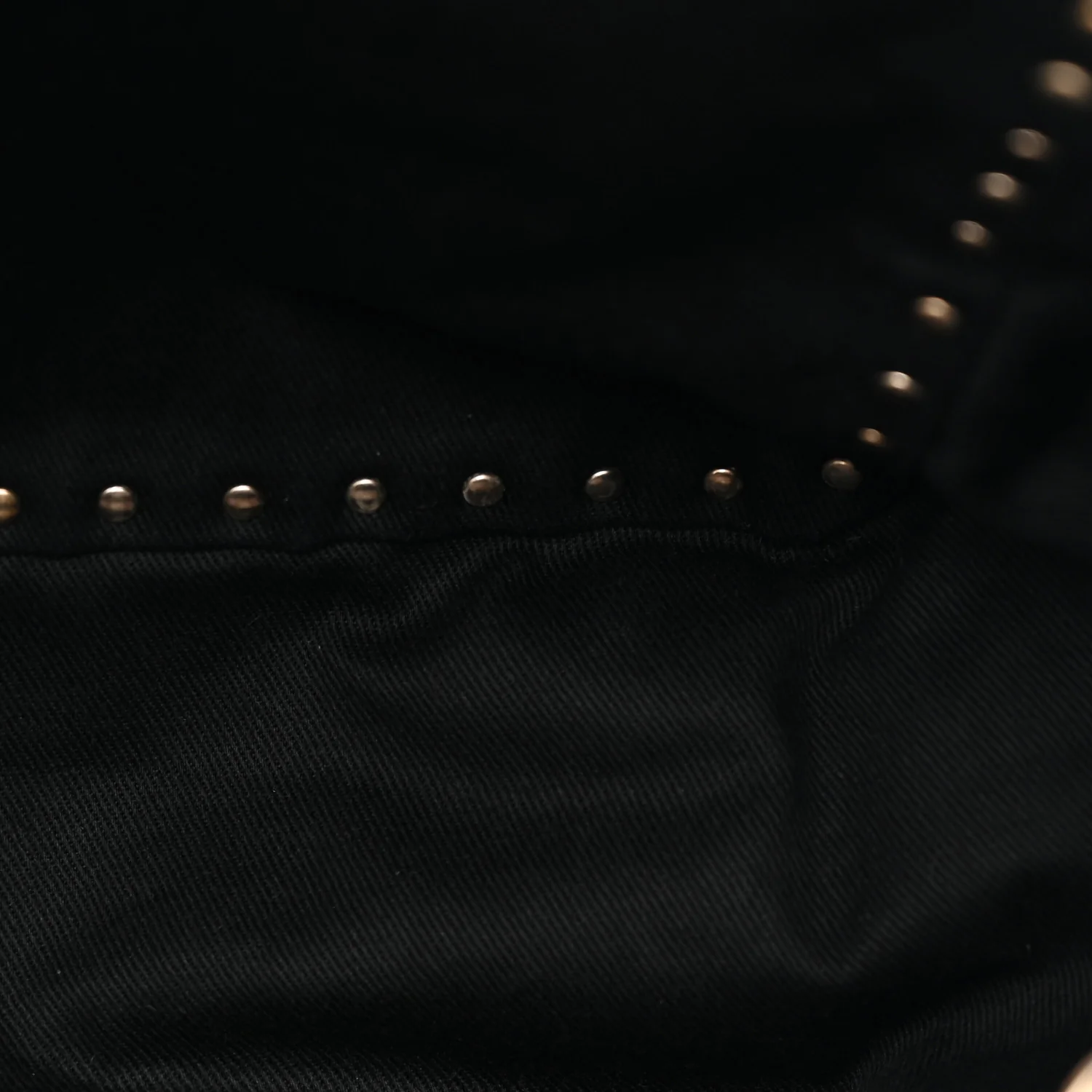 Calf Hair Feather Medium Rockstud Tote Brown