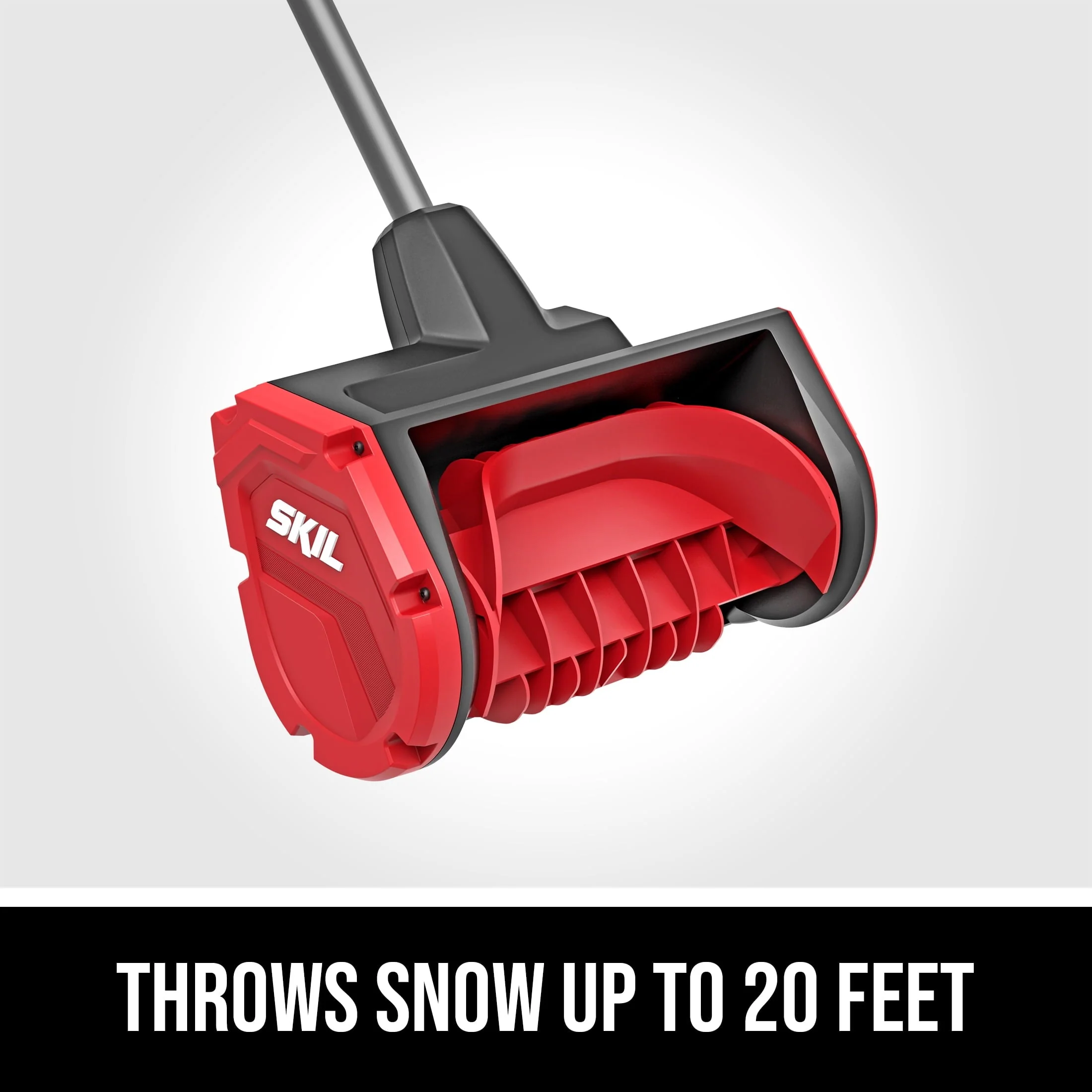 PSS1200C 10 40V Brushless 12‘�?Power Head Snow Shovel Kit w/ 4 0Ah Battery Charger Image 2