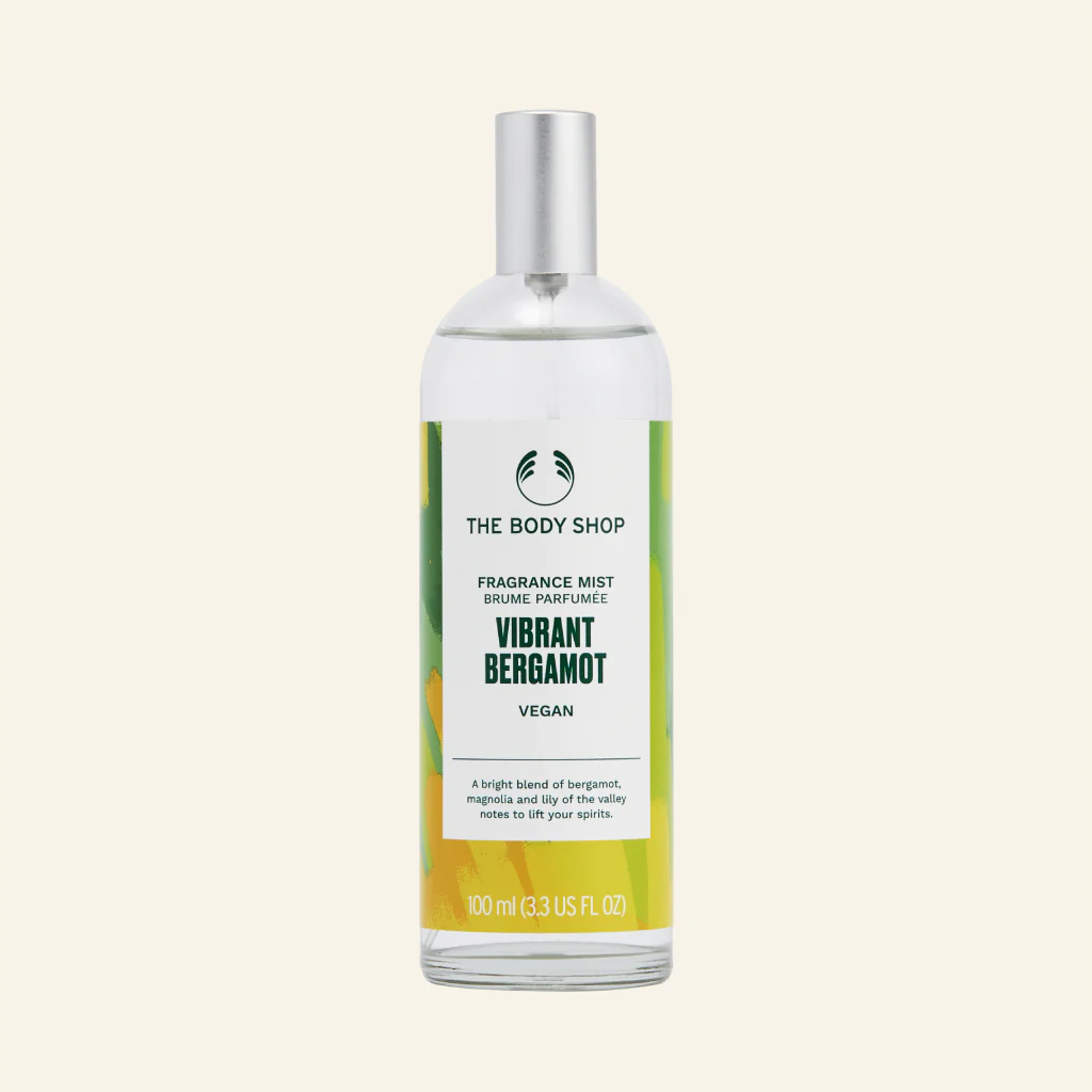Vibrant Bergamot Body Mist