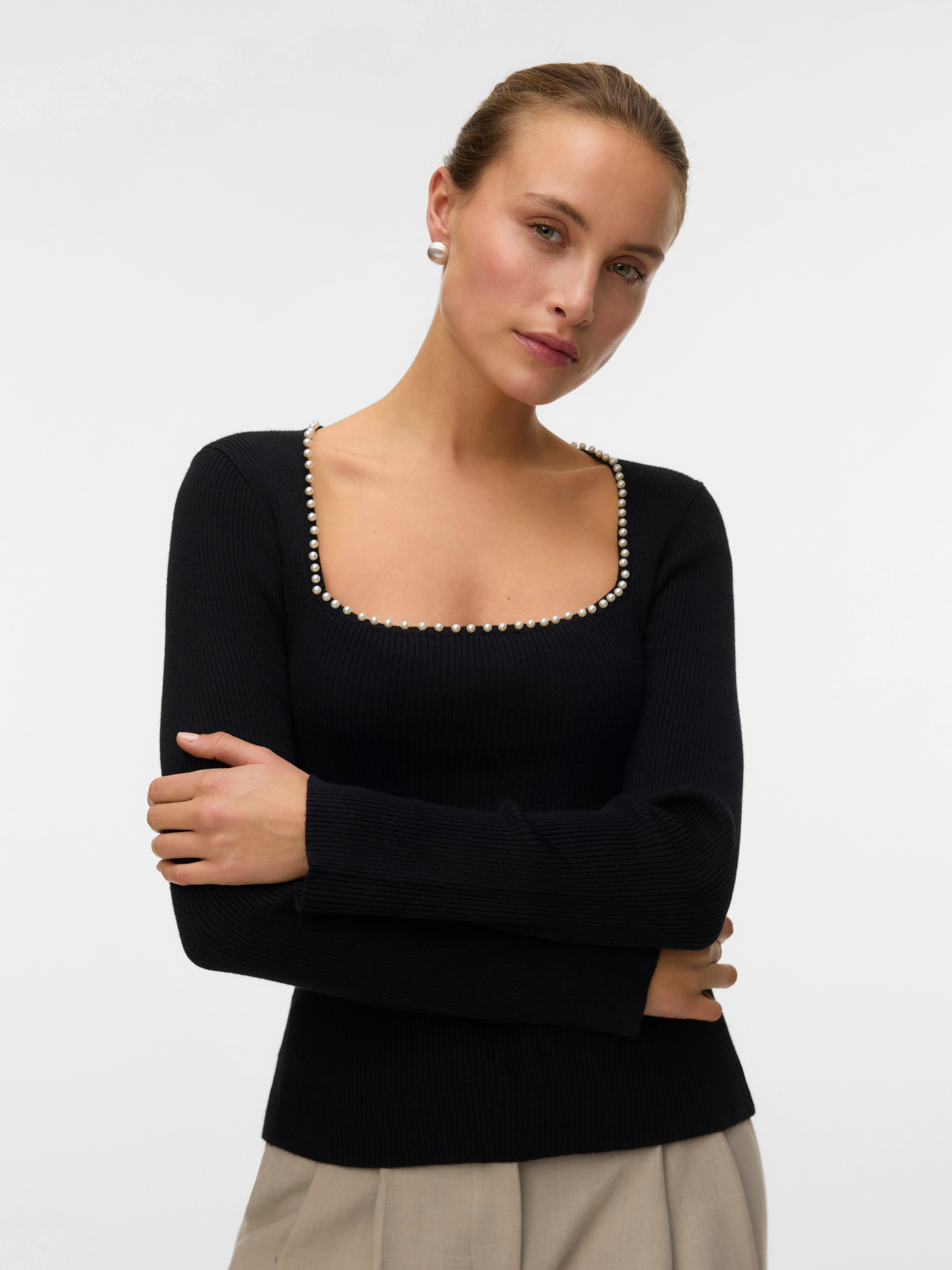 VERO MODA® VMWILMA Knitted top