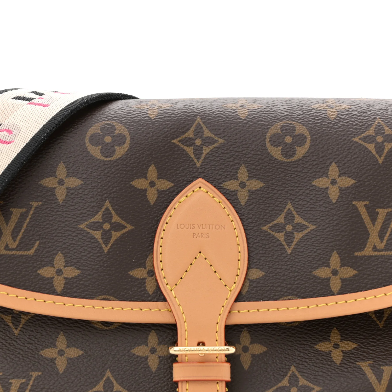 Monogram Diane Black