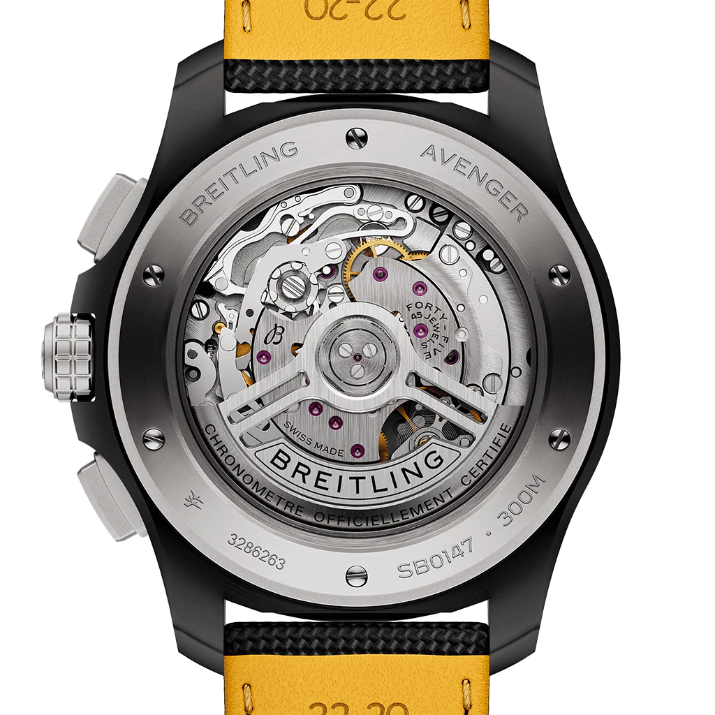 [Super Clone]Avenger B01 Chronograph 44 Night Mission SB0147101I1X2