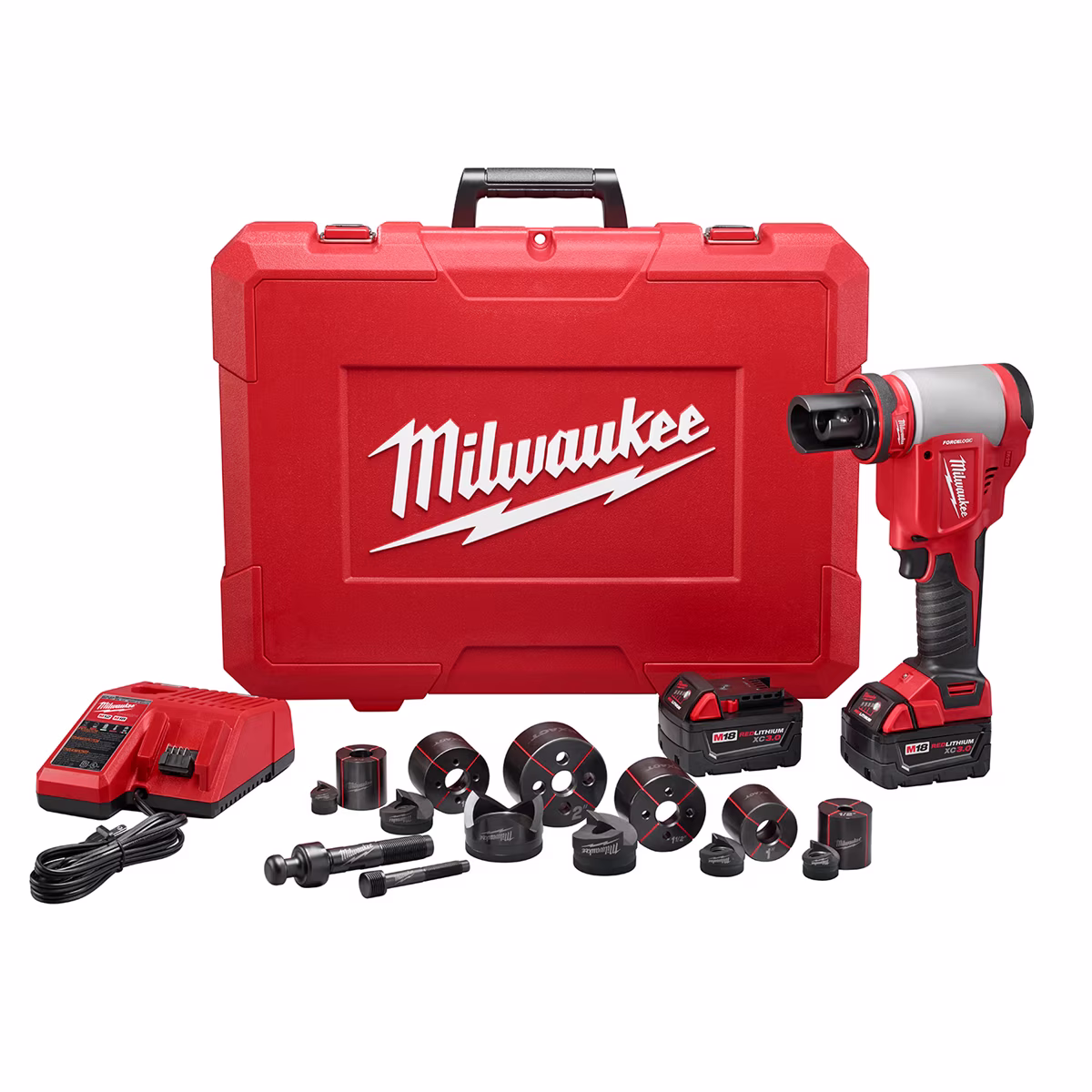 Milwaukee M18 Cordless Power Tool Set, 7 Pack