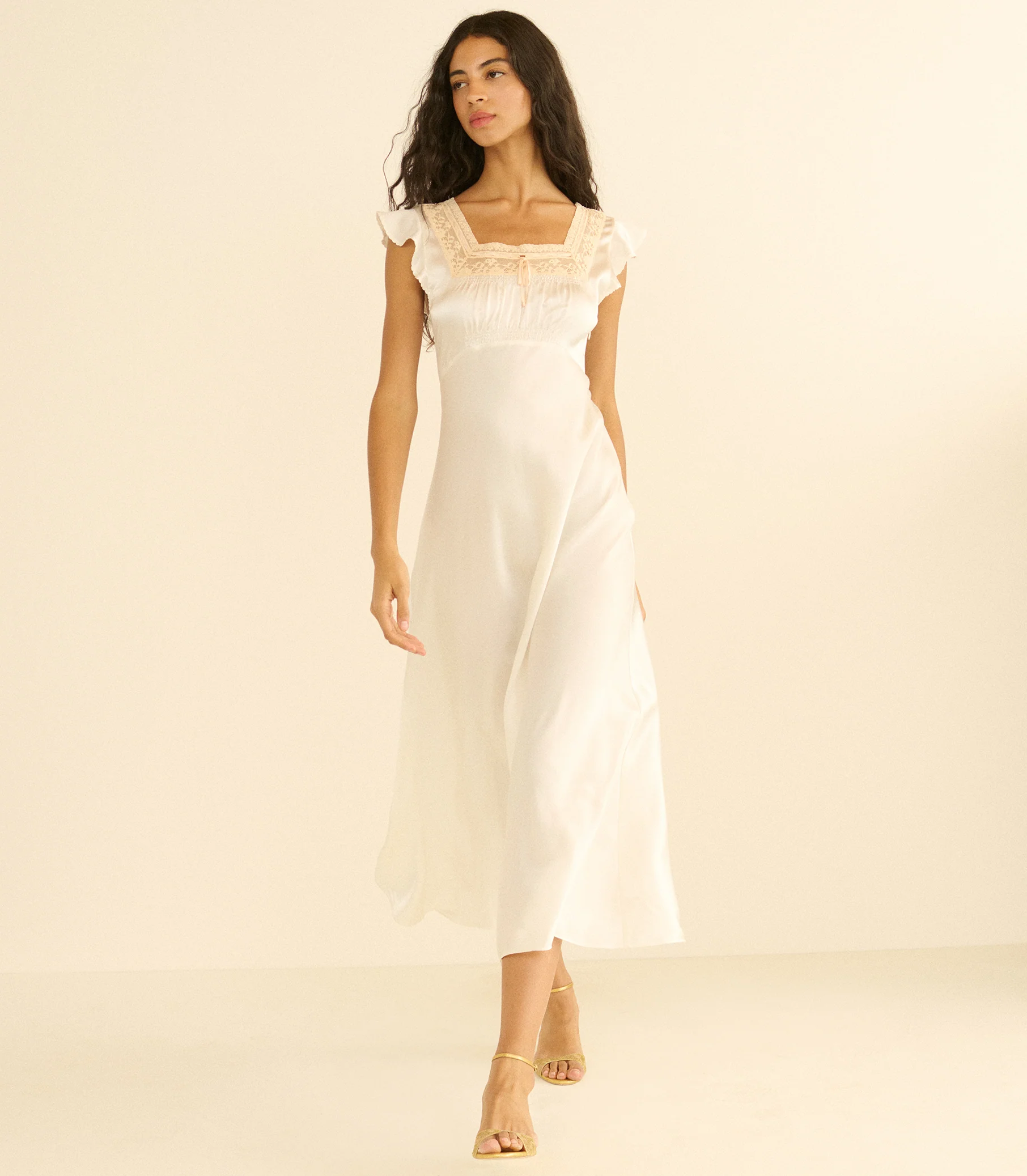 CORINA DRESS -- SALT