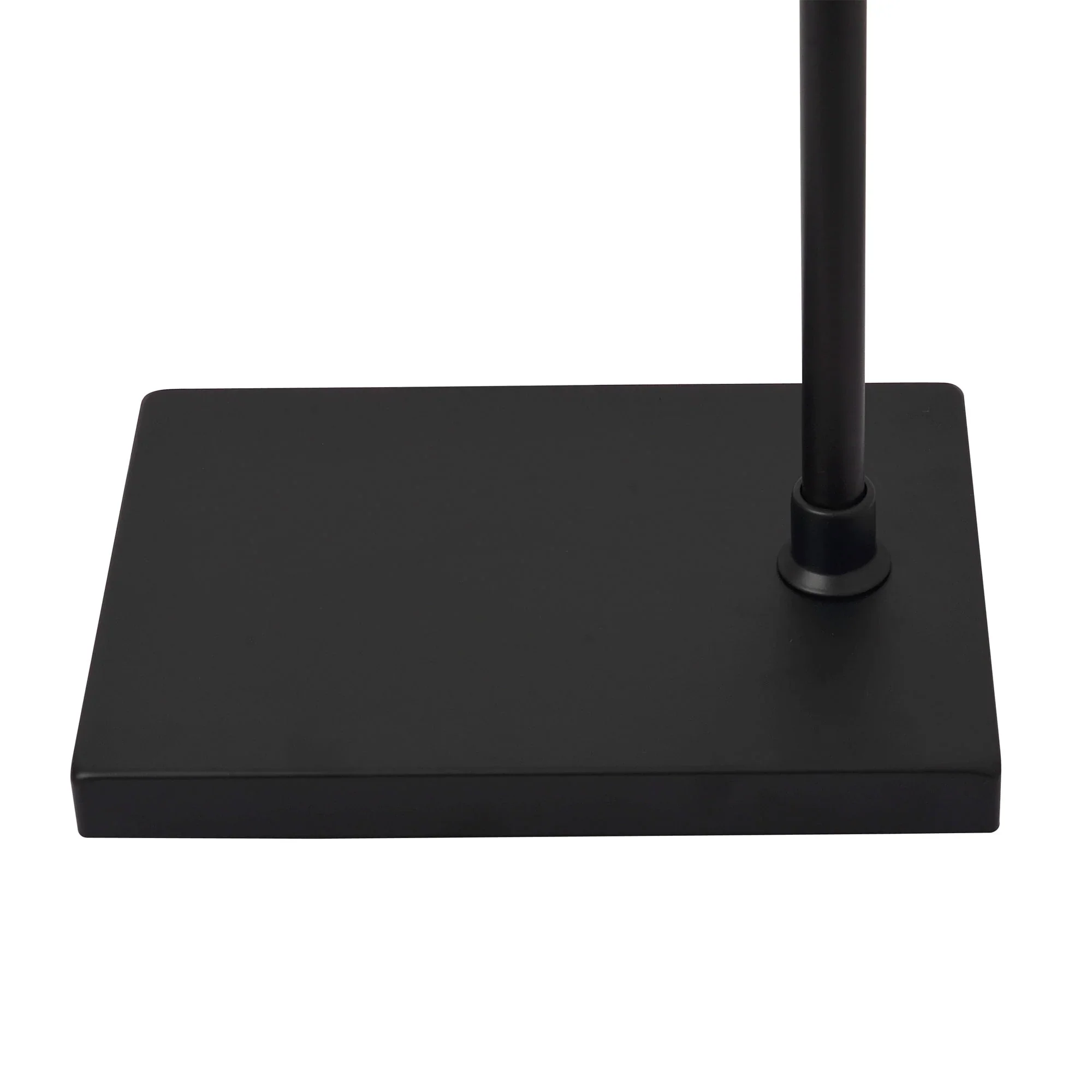 Better Homes Gardens 71H Black Metal Arc Floor Lamp, Classic, Adult Home Office