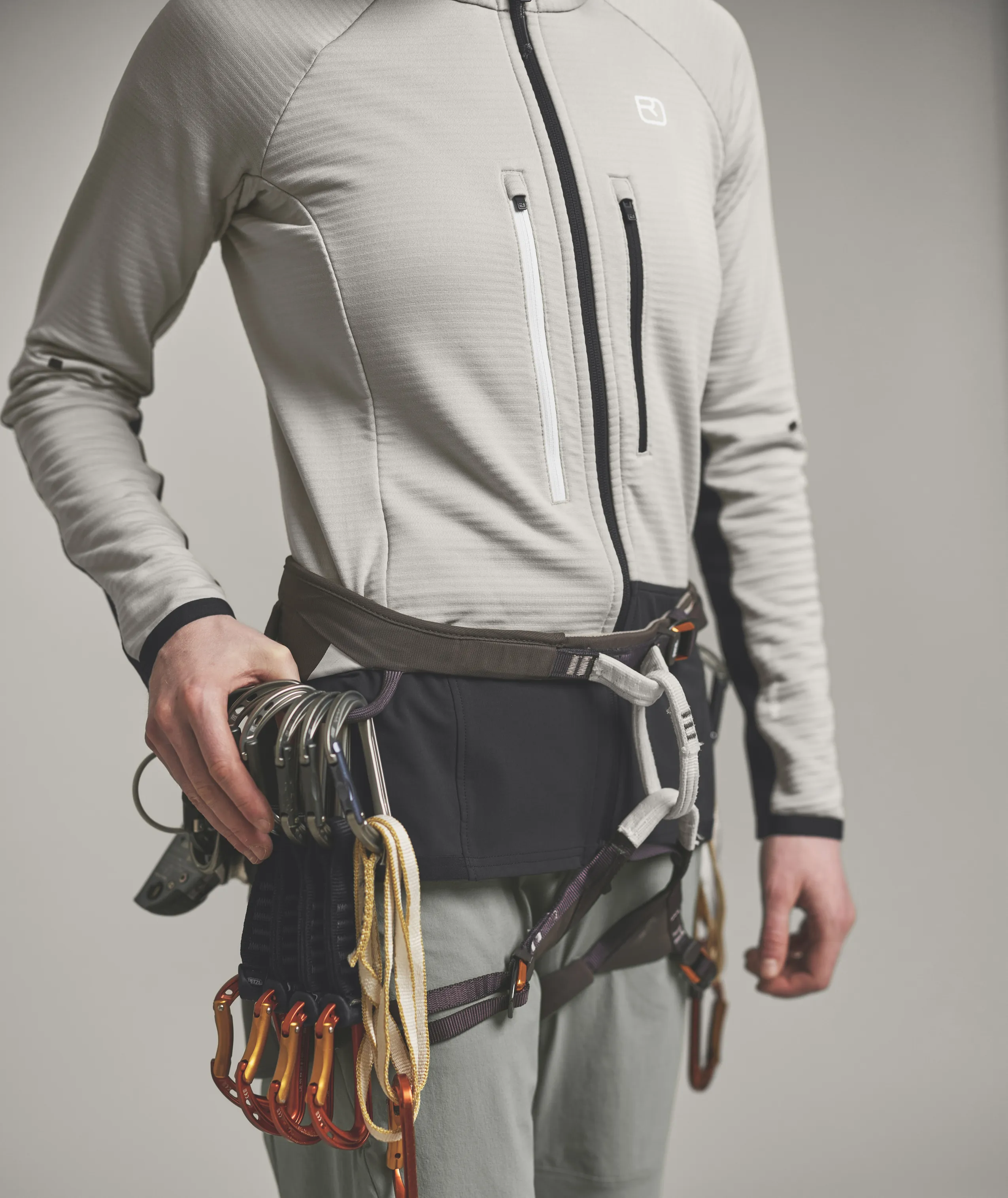 ORTOVOXR FLEECE RIB JACKET