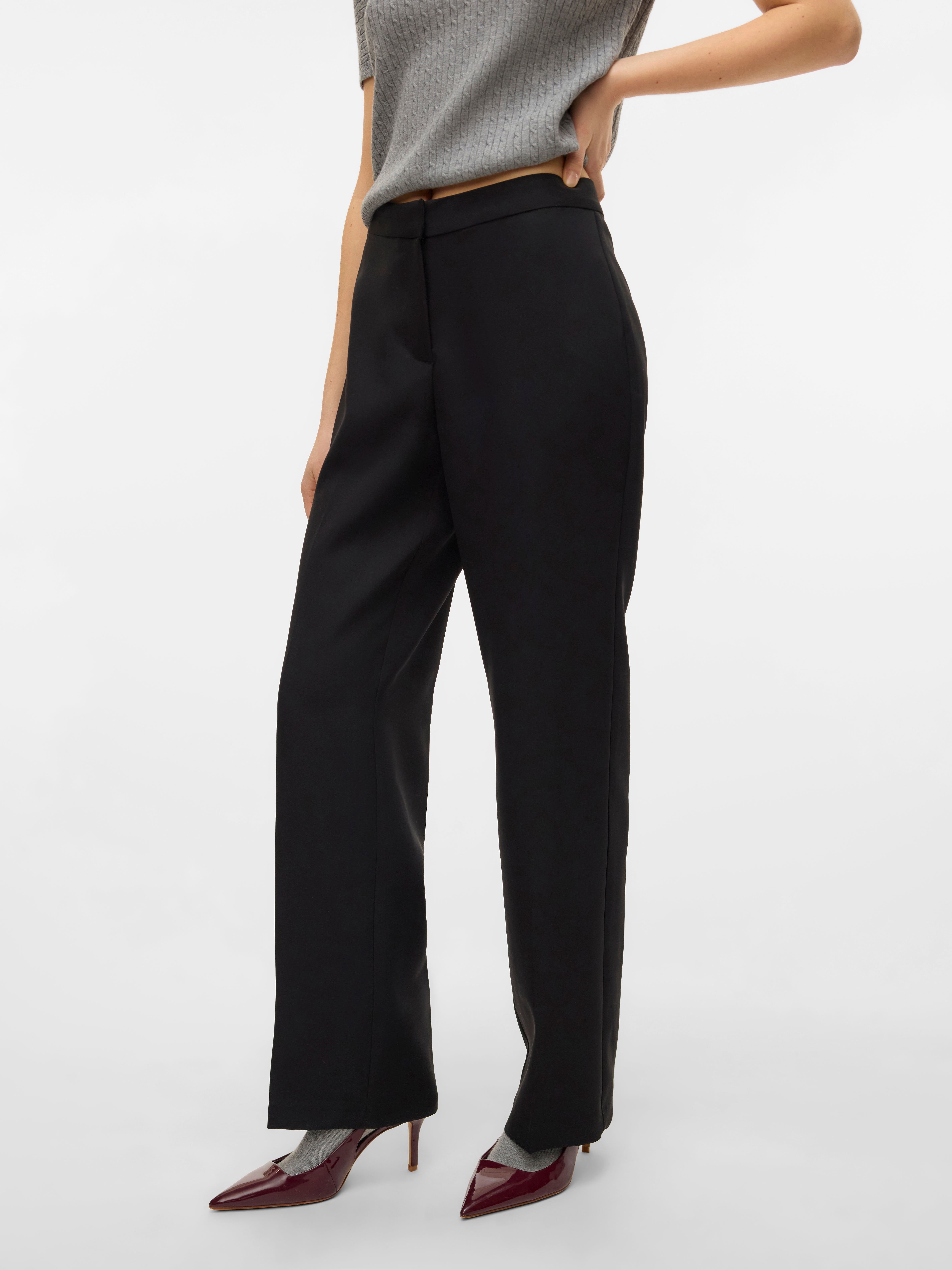 VERO MODA® VMAYAR Mid waist Trousers