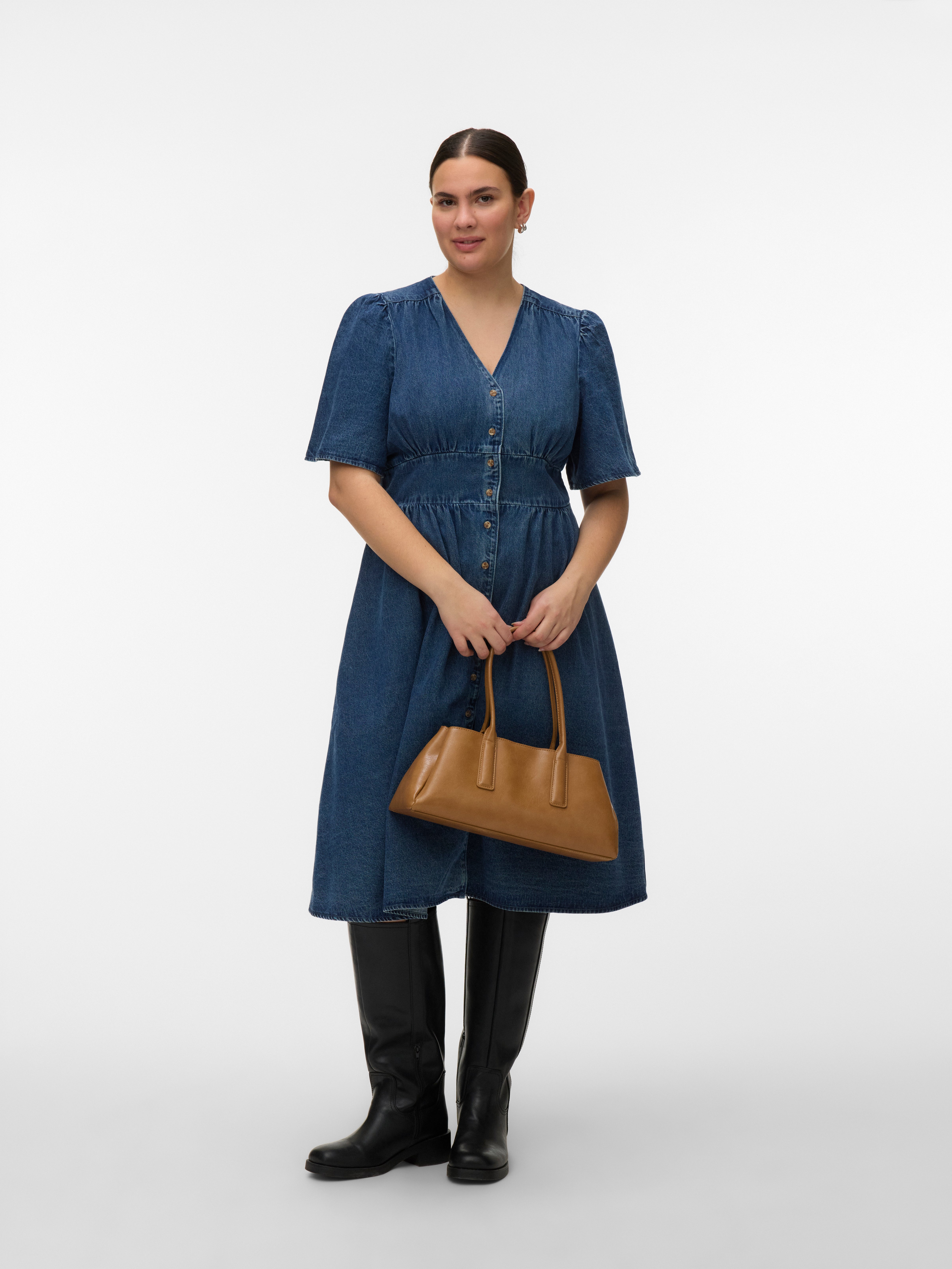 VERO MODA® VMCMELANEY Midi dress