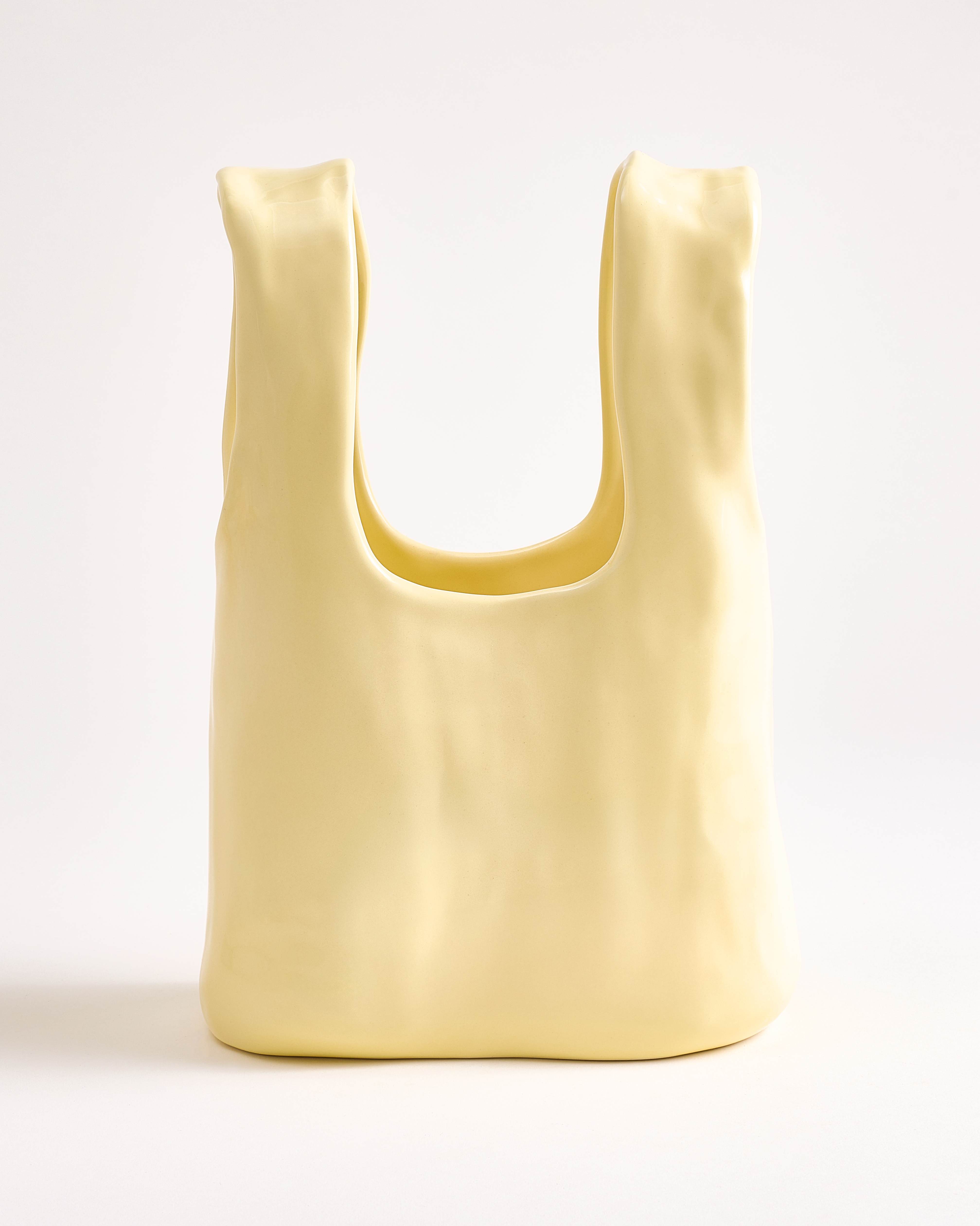 MAM X ANOTHER COTTON LAB - VASE M YELLOW