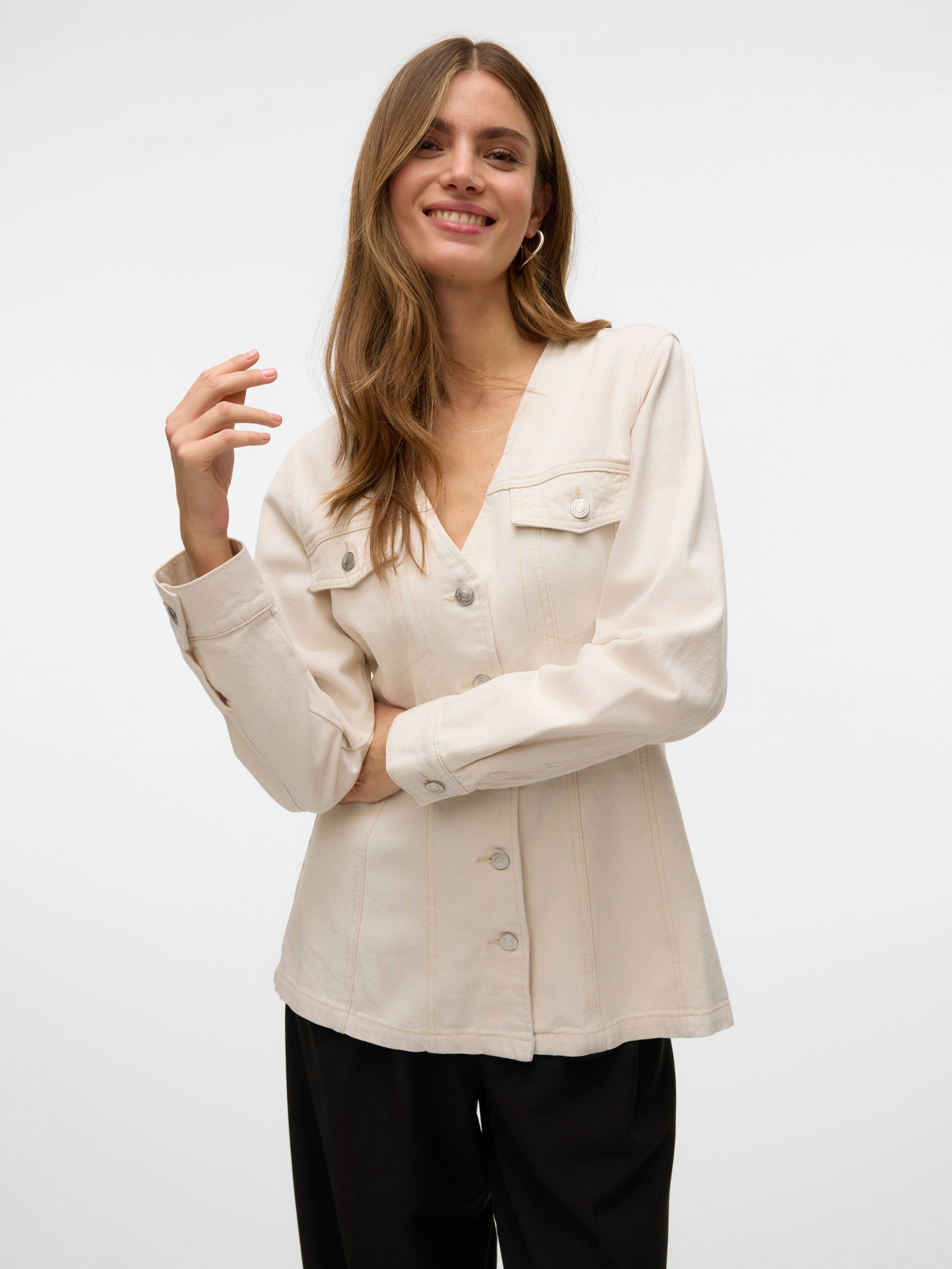 VERO MODA® VMREGINA Denim jacket