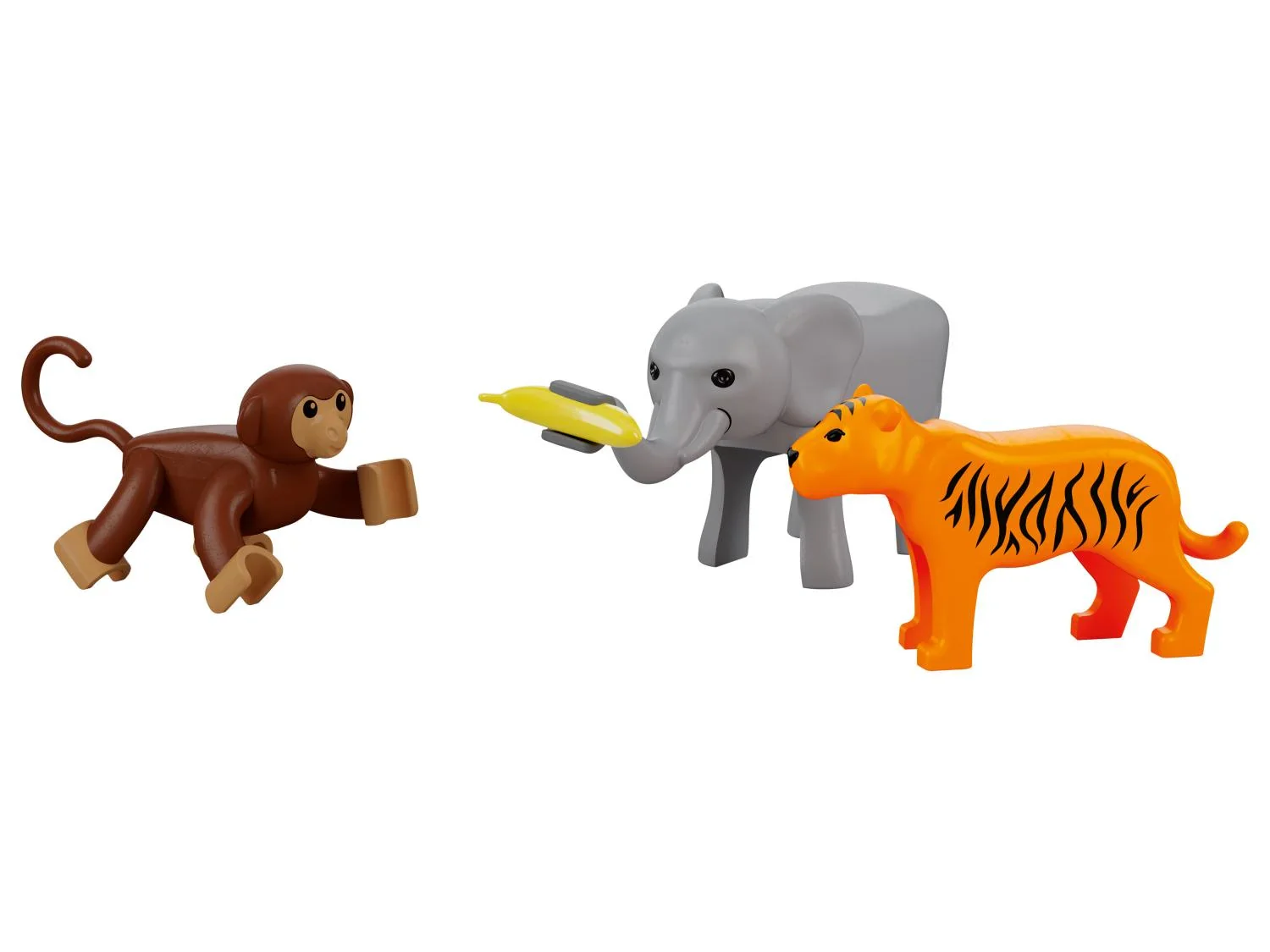 Playtive Set de chemin de train en bois