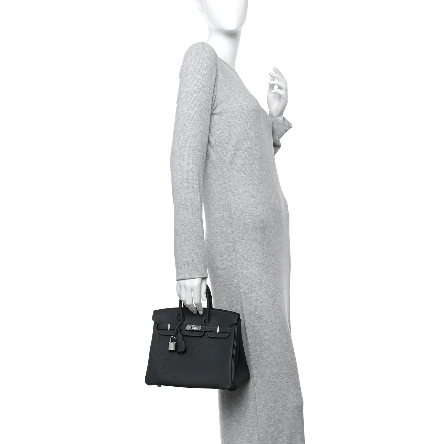 Togo Birkin 25 Vert Fonce