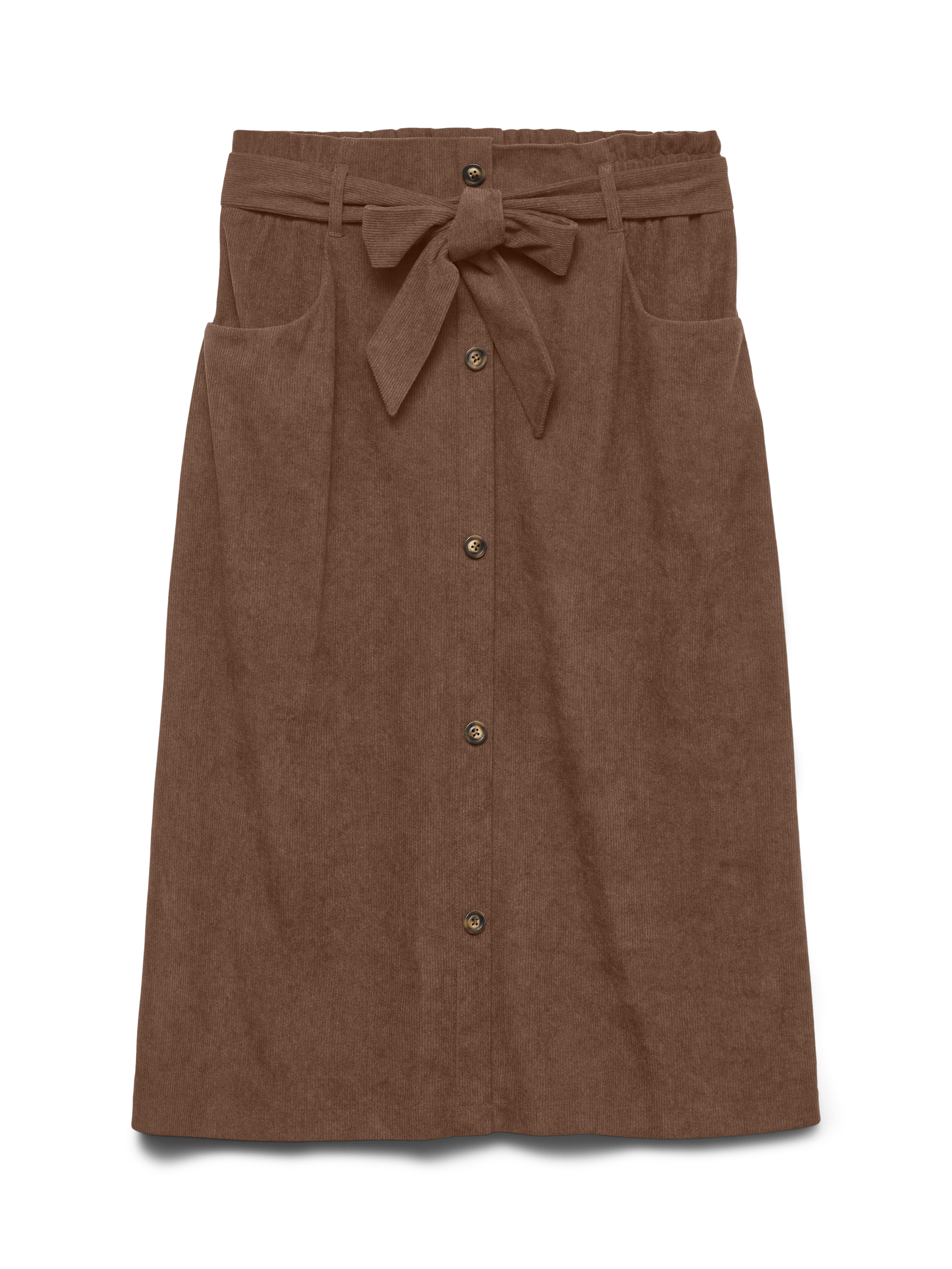 VERO MODA® VMVILJA Corduroy High waist Midi skirt