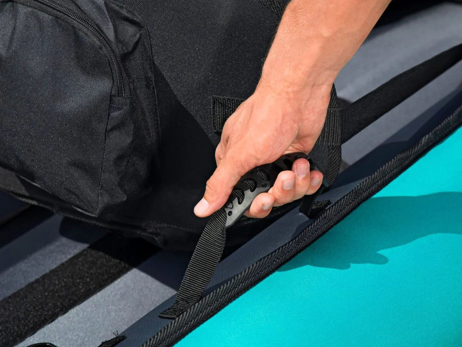 Bestway Ensemble de kayak gonflable, 330 x 94 x 48 cm
