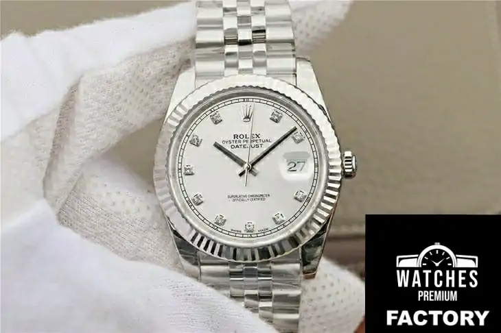 Rolex Datejust M126331 EW Factory Stainless Steel Strap