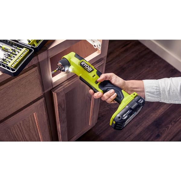 ONE+ HP 18V Brushless Cordless Compact 3/8 in. Right Angle Drill (Tool Only) - Image 6