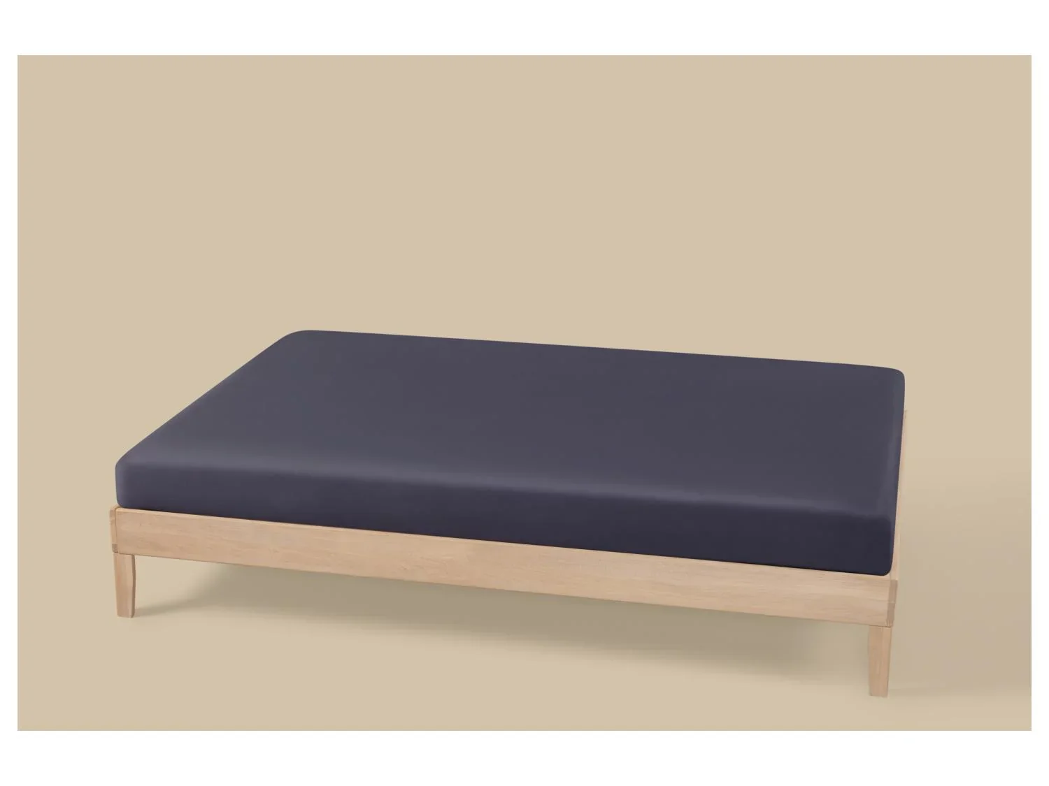 LIVARNO Drap-housse en jersey microfibre, 140-160 x 200 cm