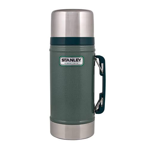 Stanley Classic Vacuum Food Jar, Hammertone Green, 24 oz